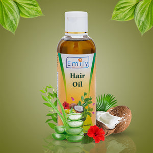 Nourish and Transform Emily's Revitalizing Hair Oil