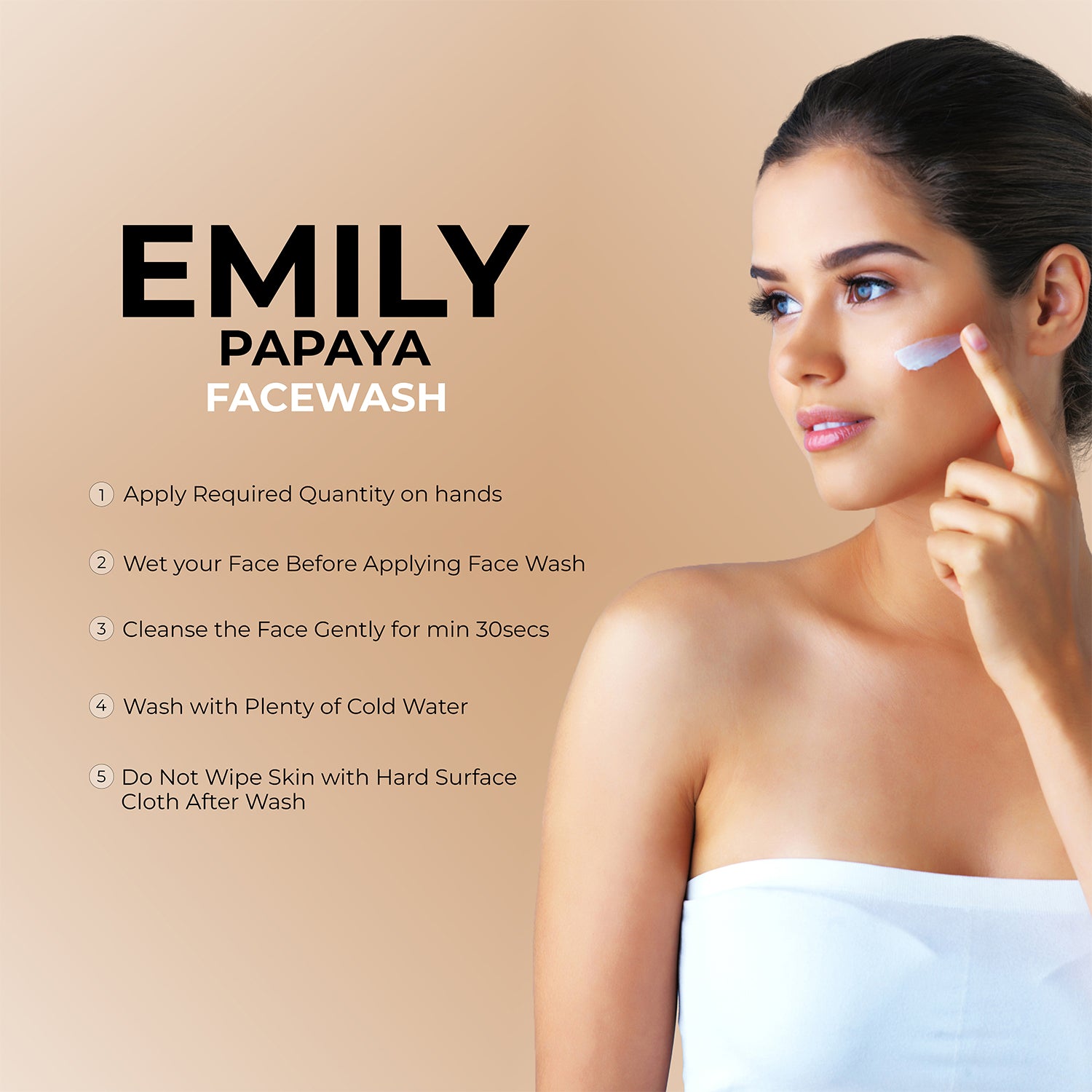 Papaya Facewash - 100ML