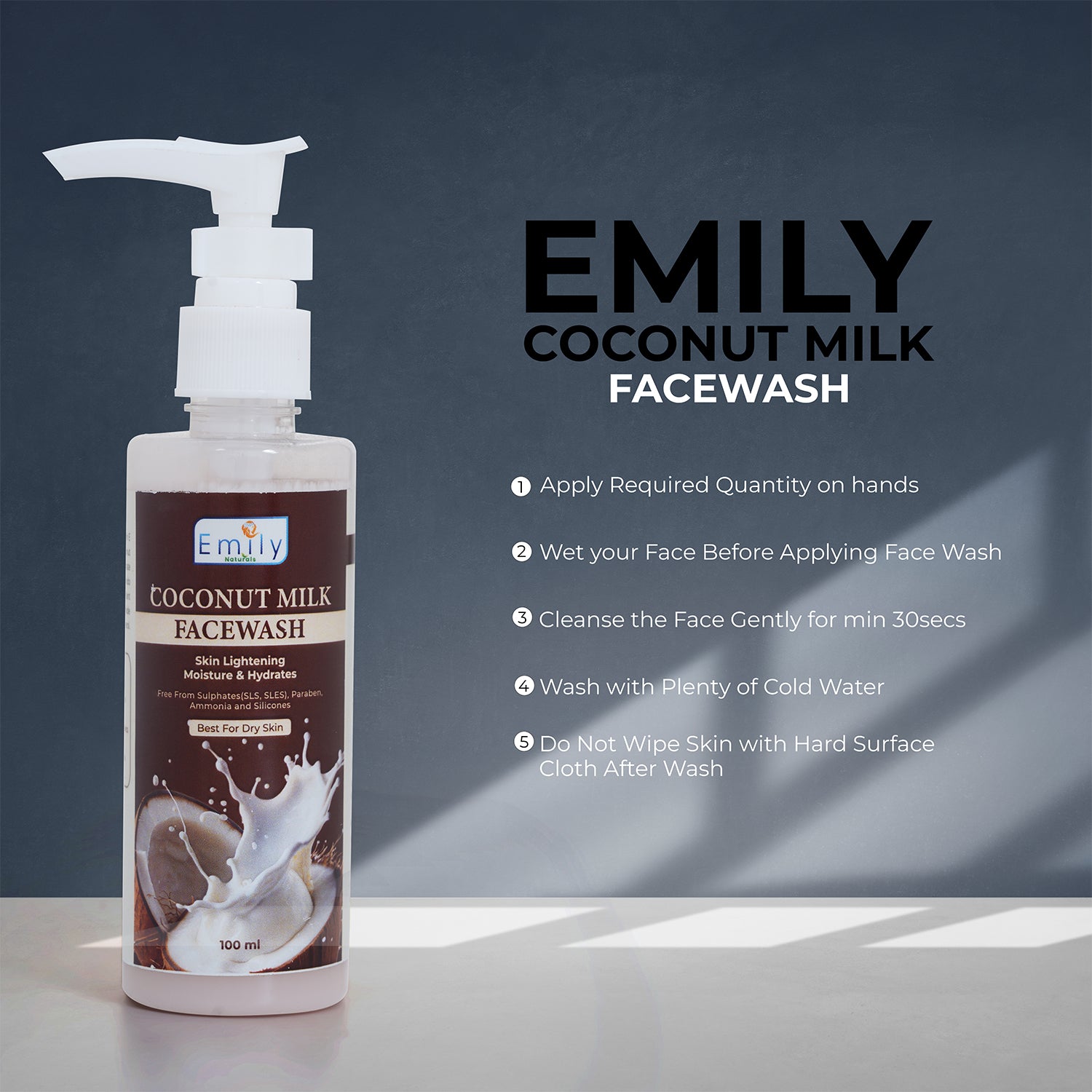 Coconut Milk Facewash - 100ML