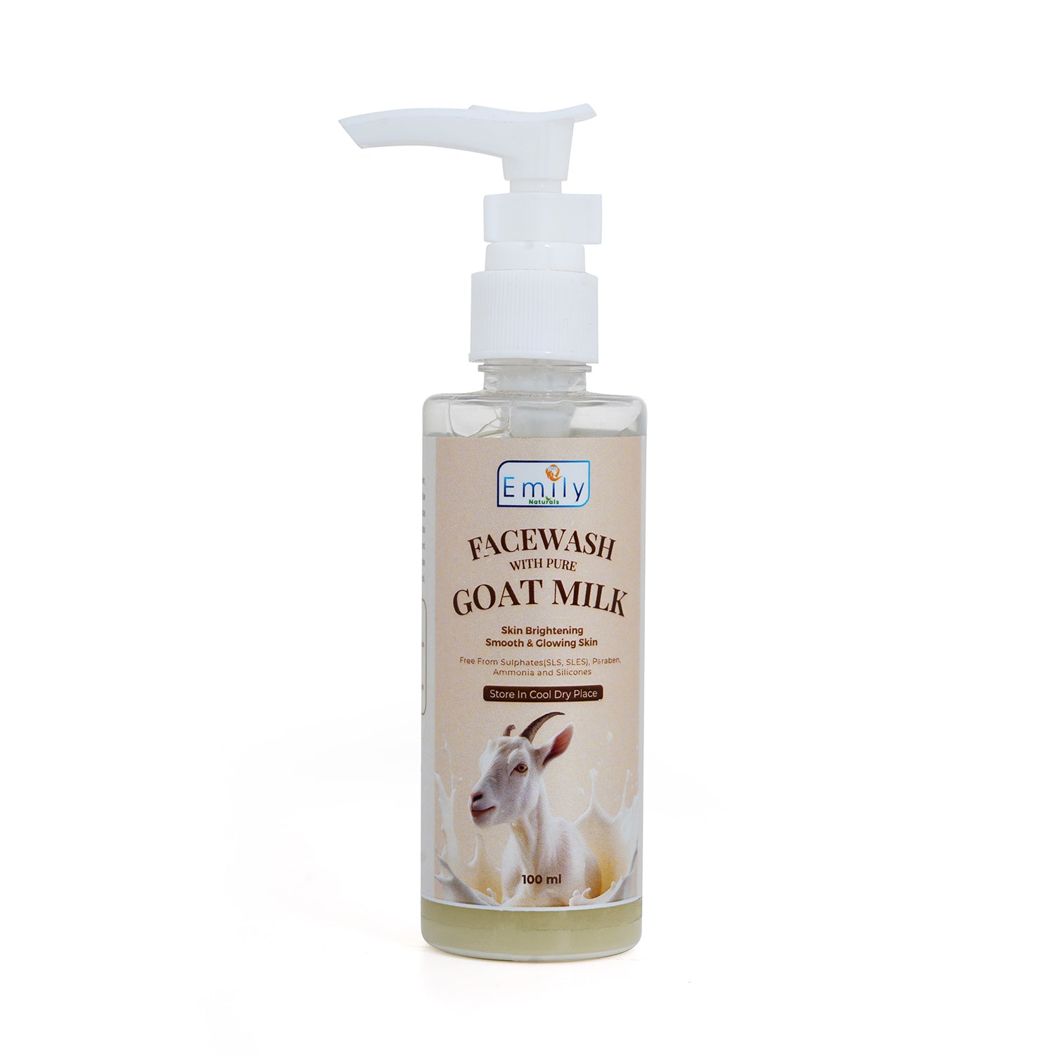 GOAT MILK FACE WASH - 100ML