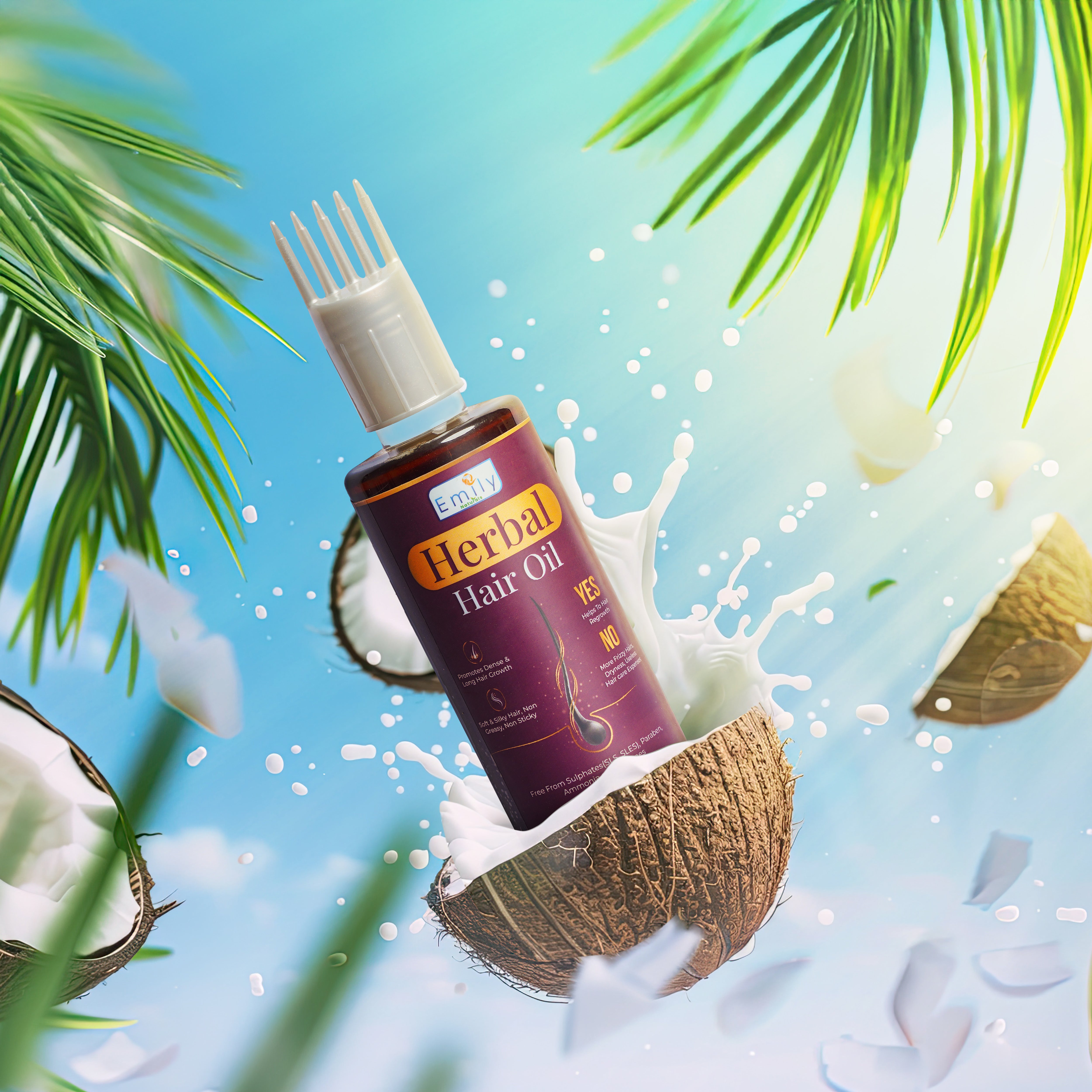 Herbal Hair Oil - 200ML