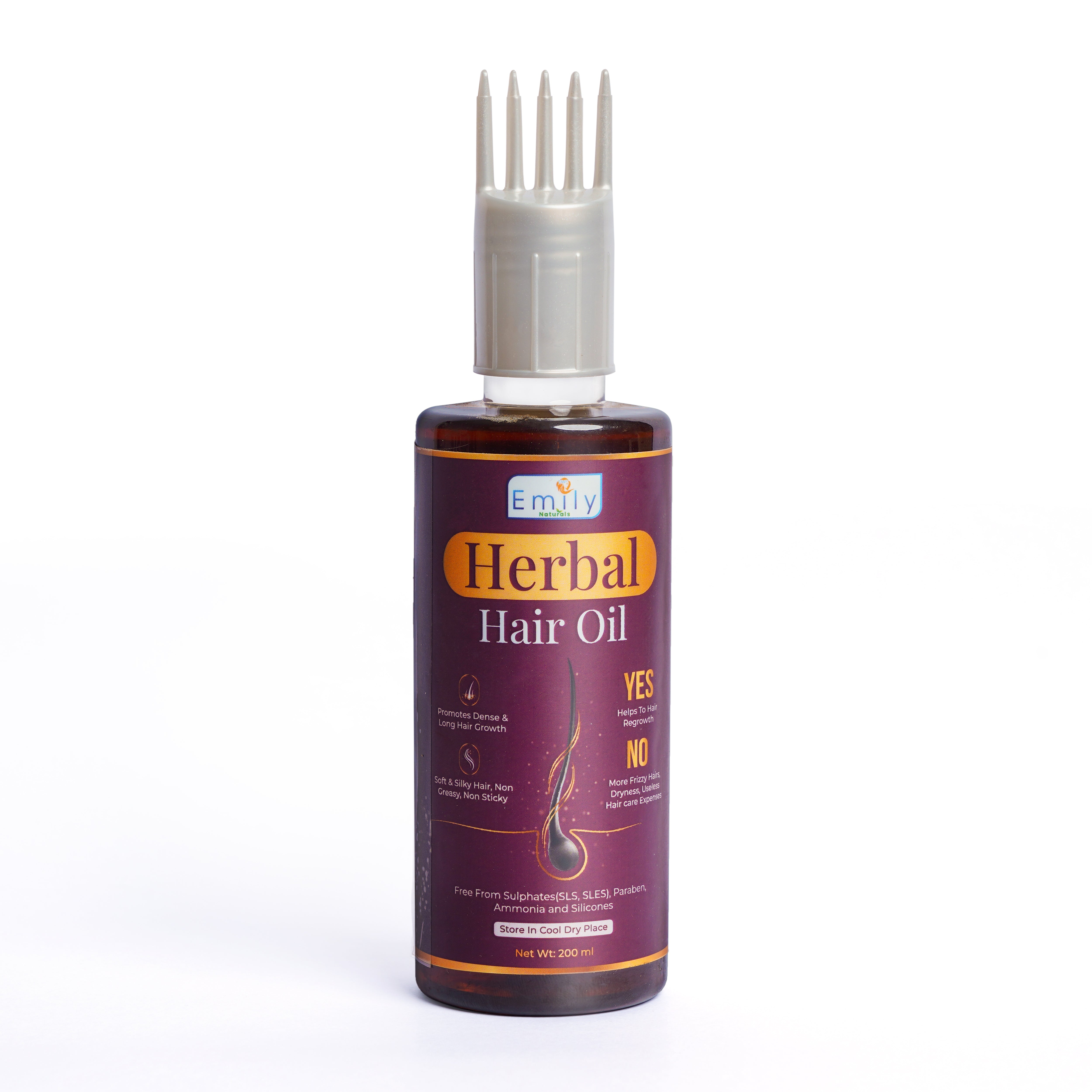 Herbal Hair Oil - 200ML