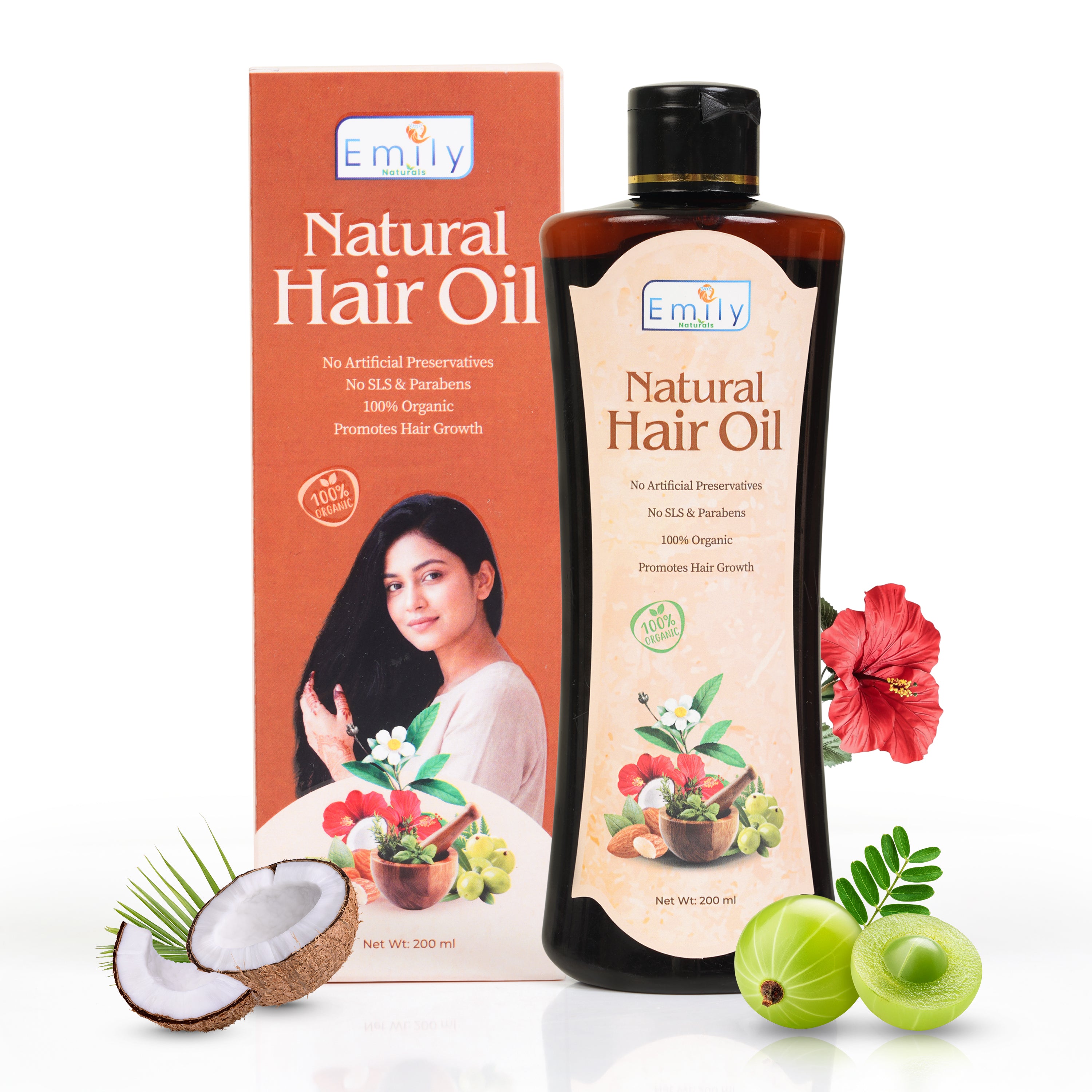 Natural Hair Oil - 200ml