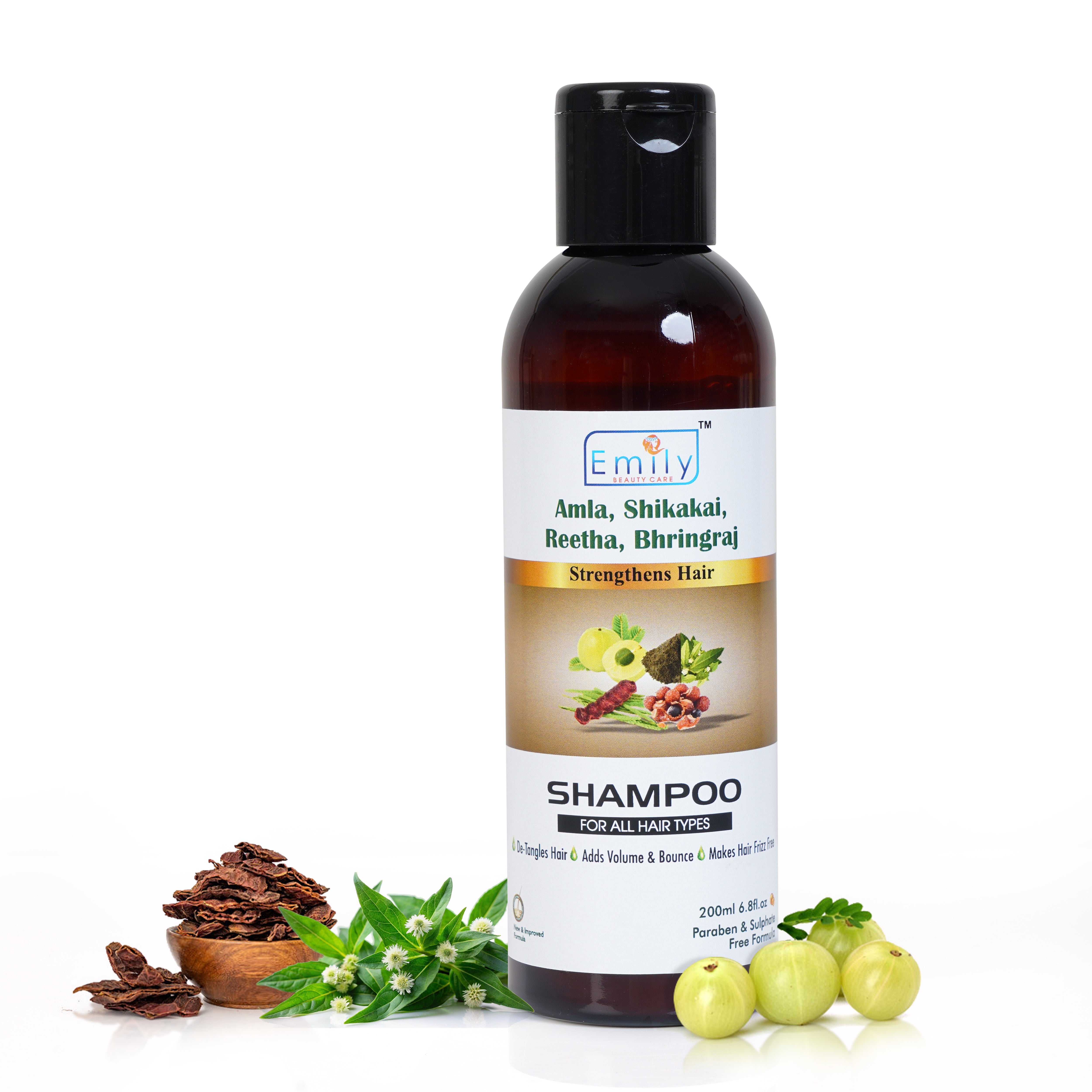 Amla Shampoo - 200ML – Emily Beauty Care