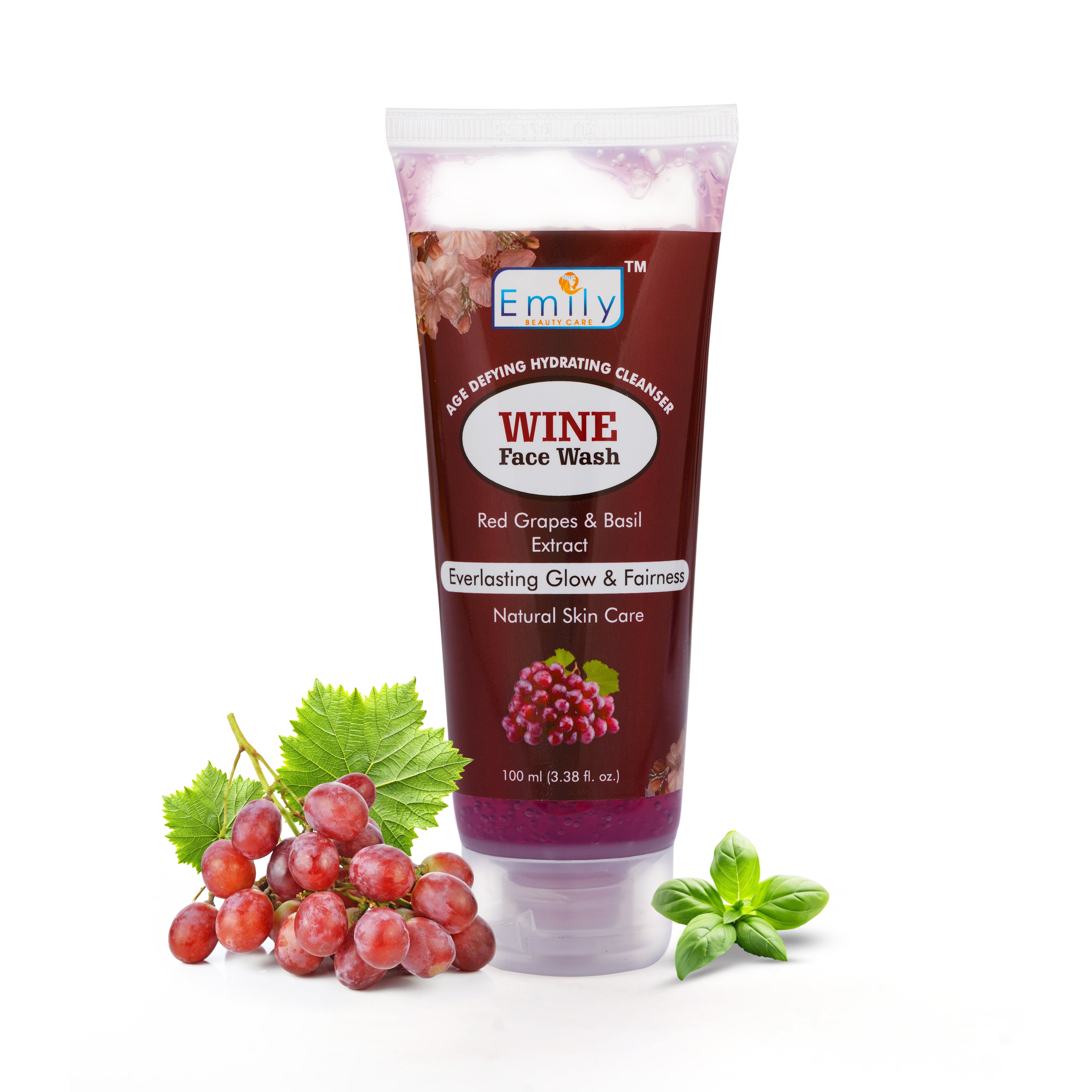 Wine Facewash - 100 ML
