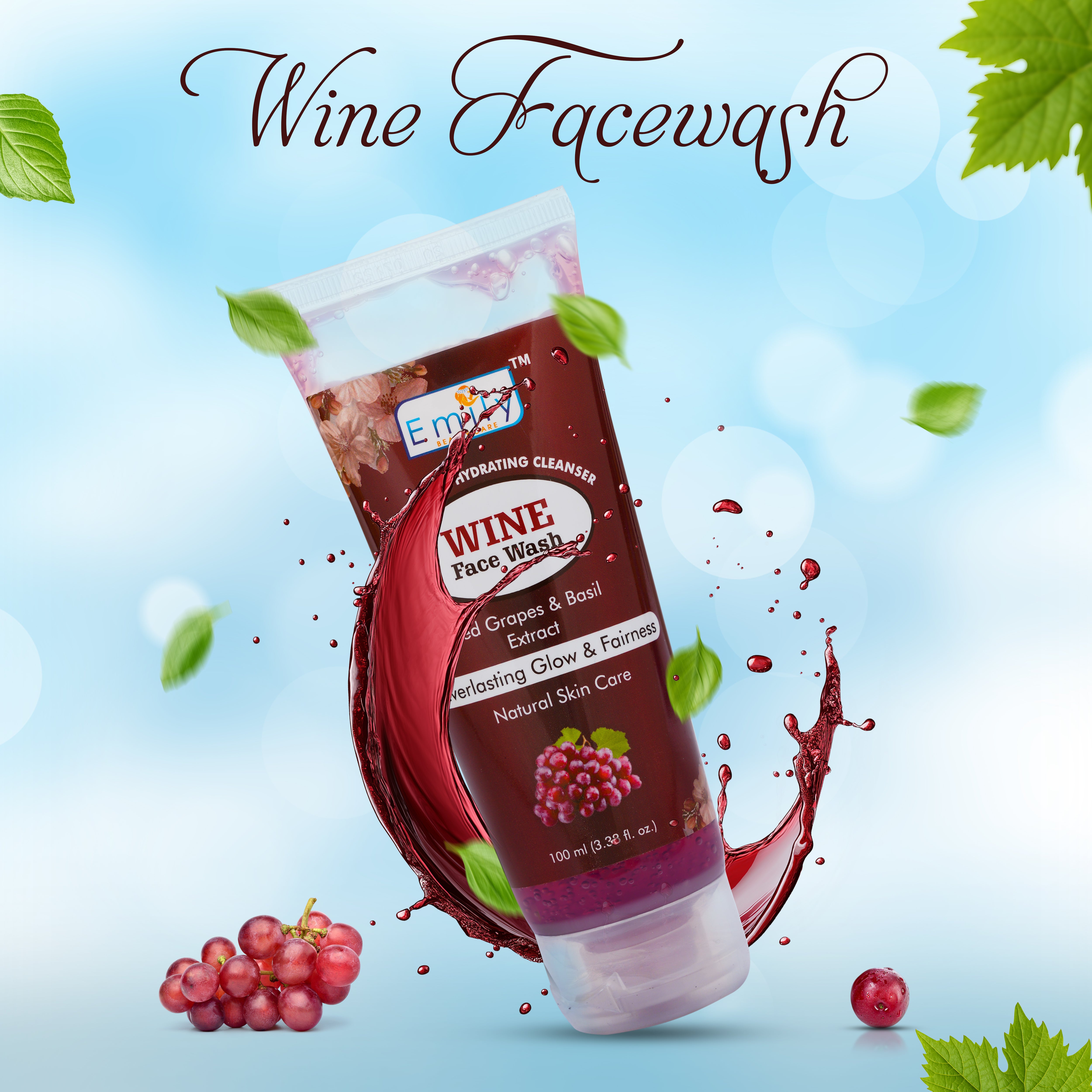Wine Facewash - 100 ML