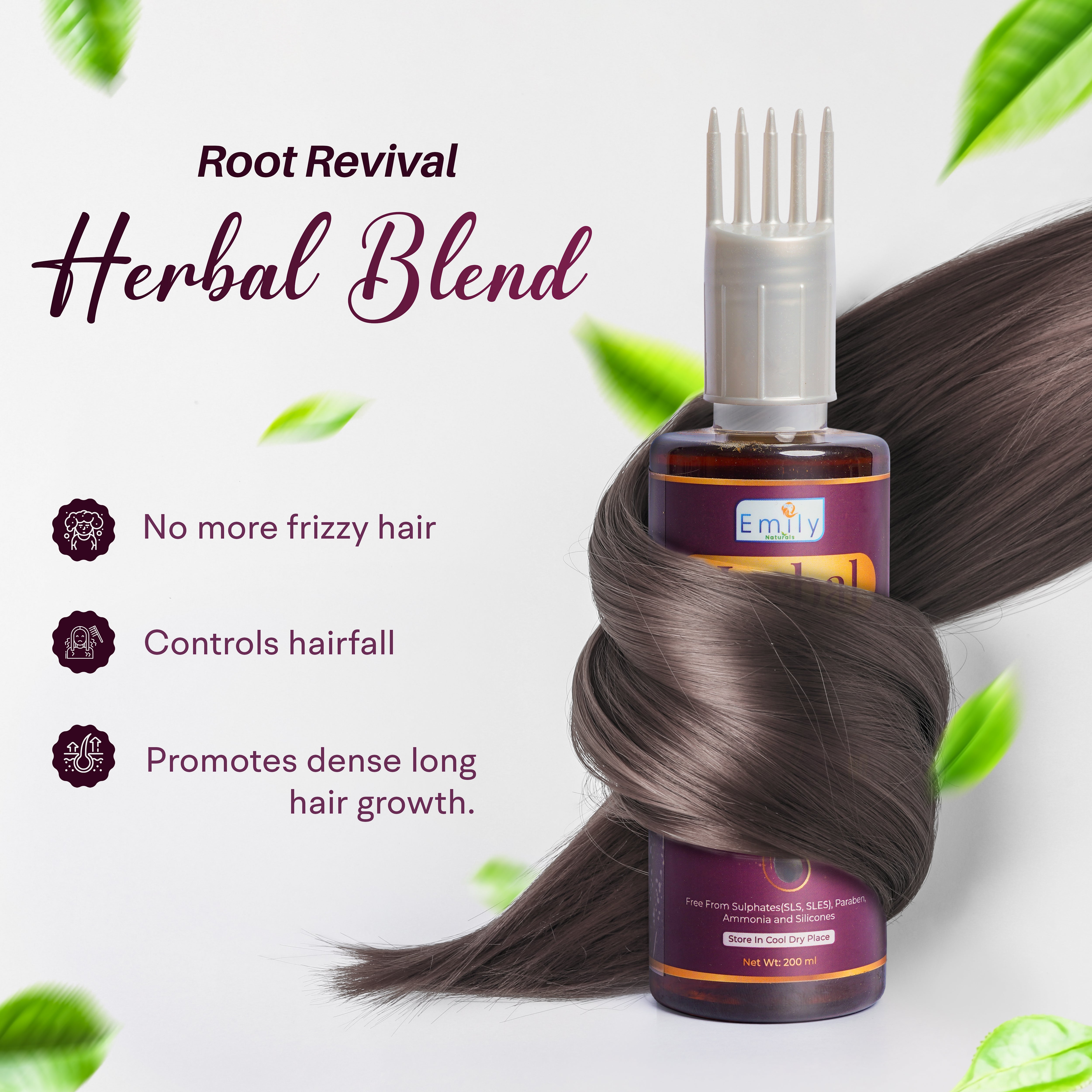 Herbal Hair Oil - 200ML