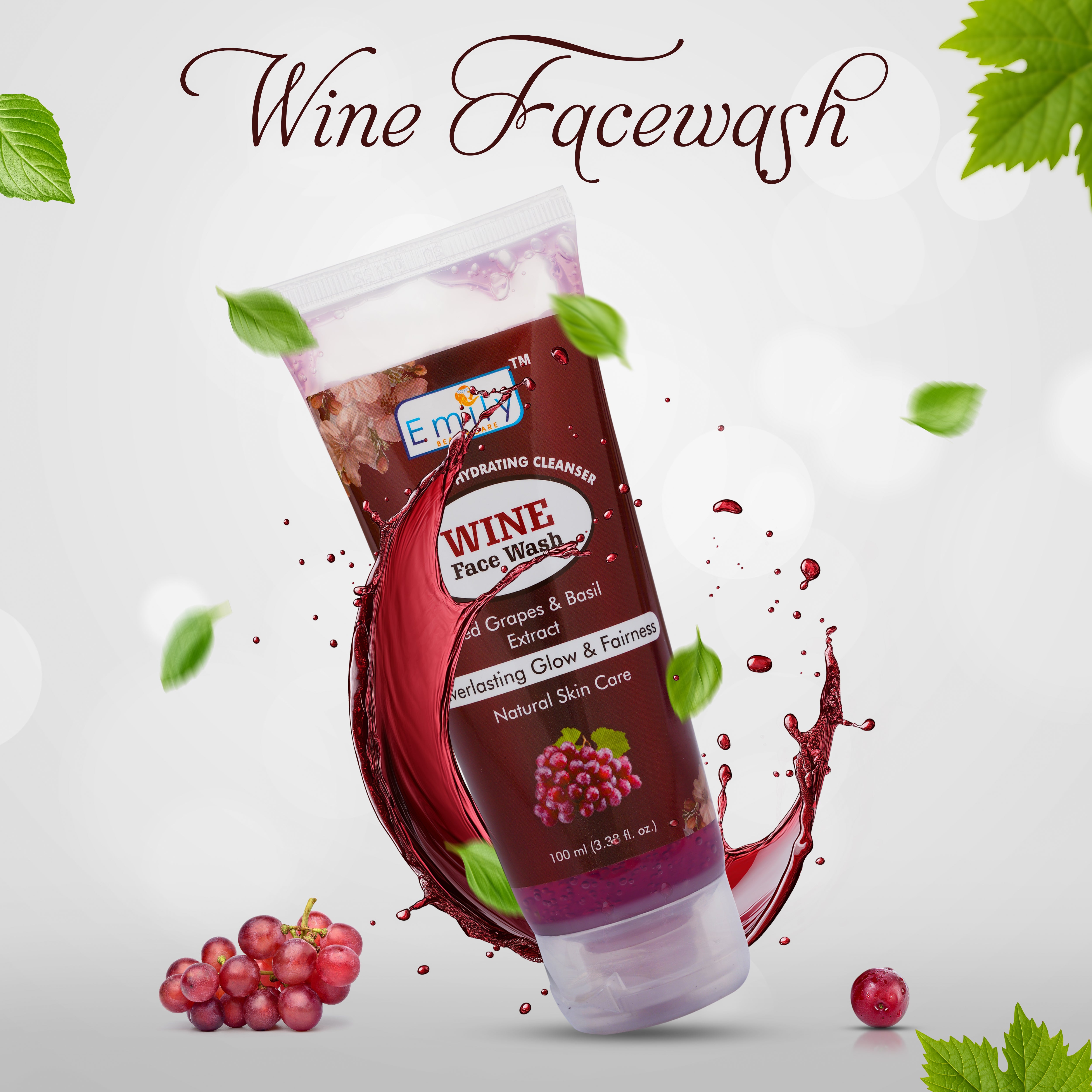 Wine Facewash - 100 ML
