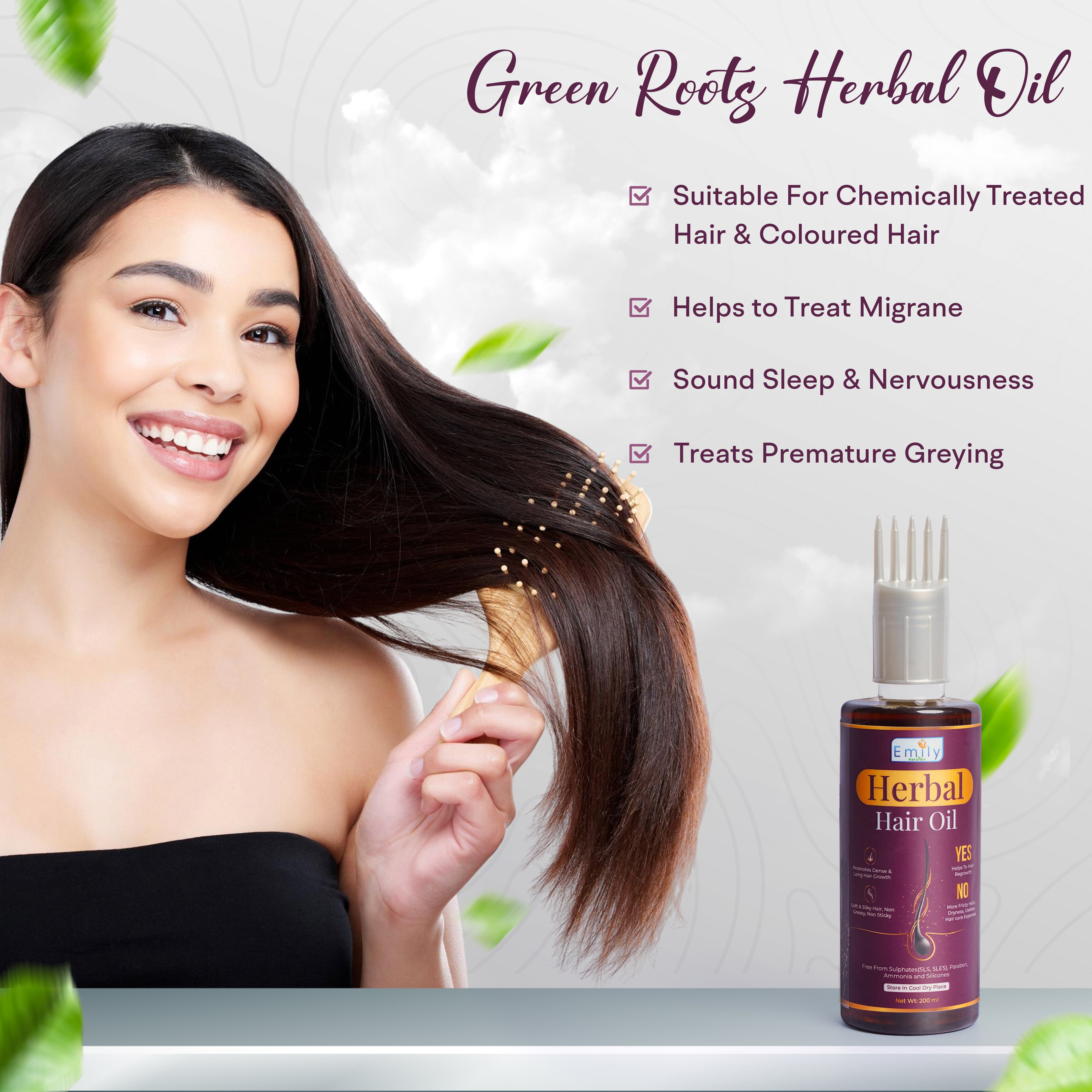 Herbal Hair Oil - 200ML