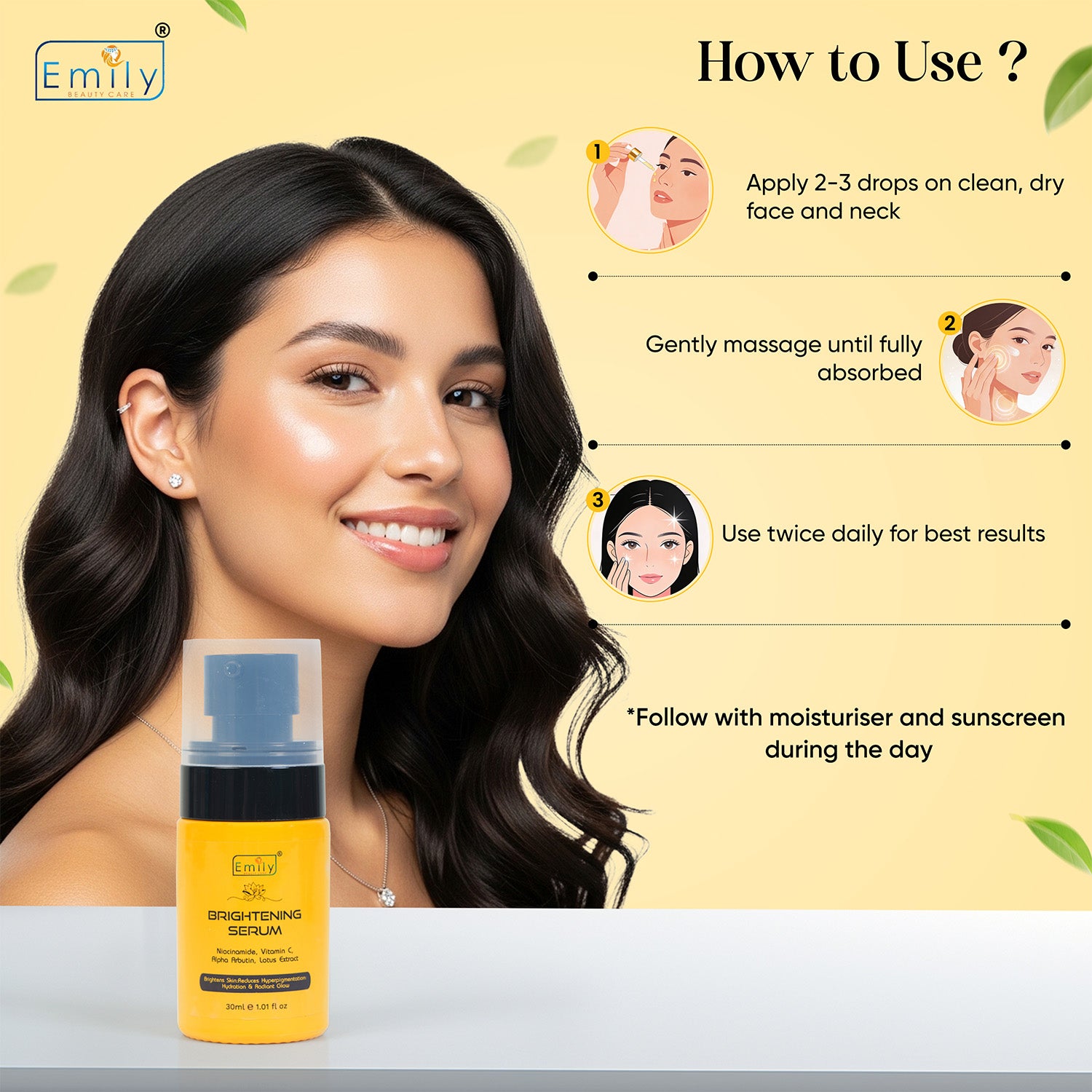 Brightening Face Serum - 30ml
