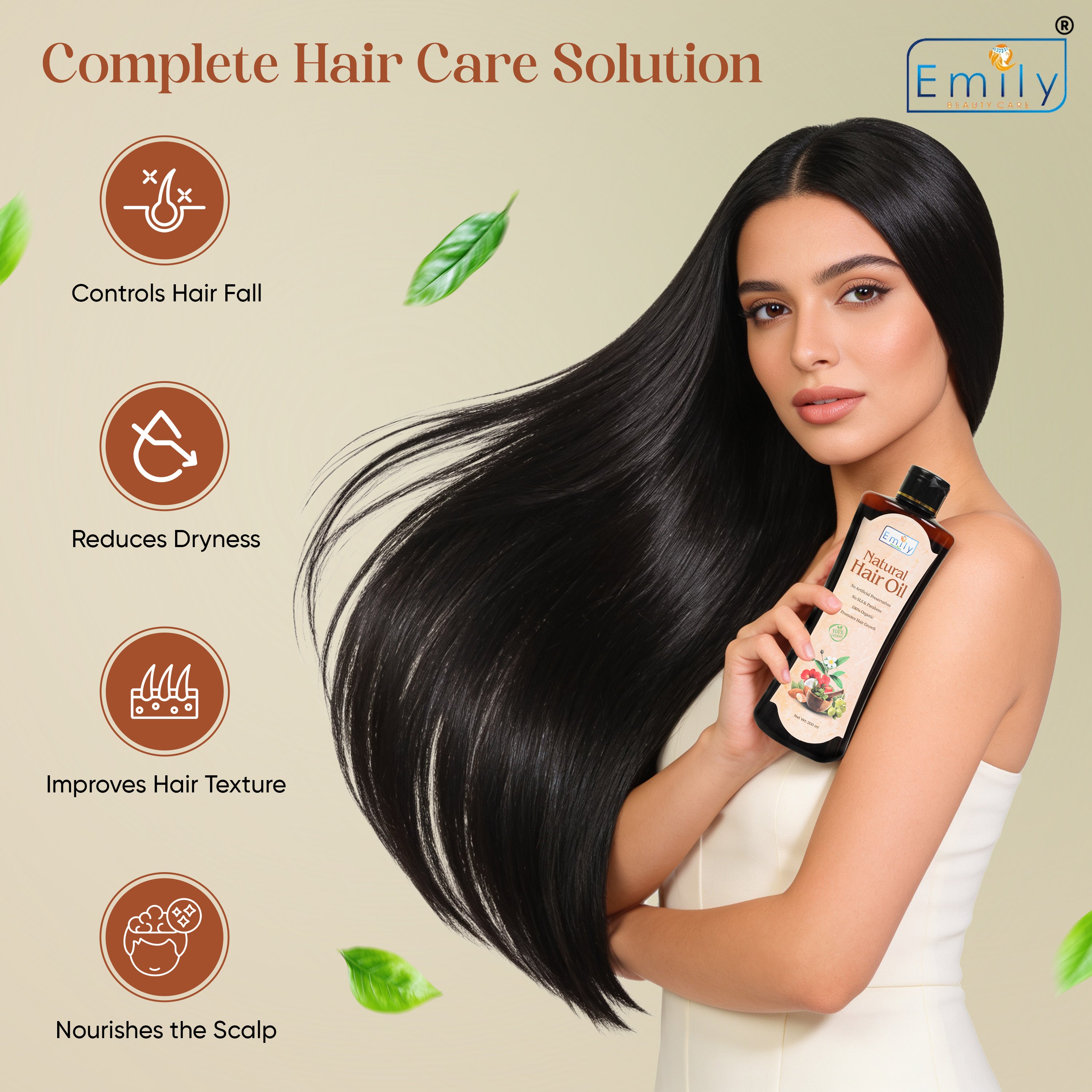 Natural Hair Oil - 200ml