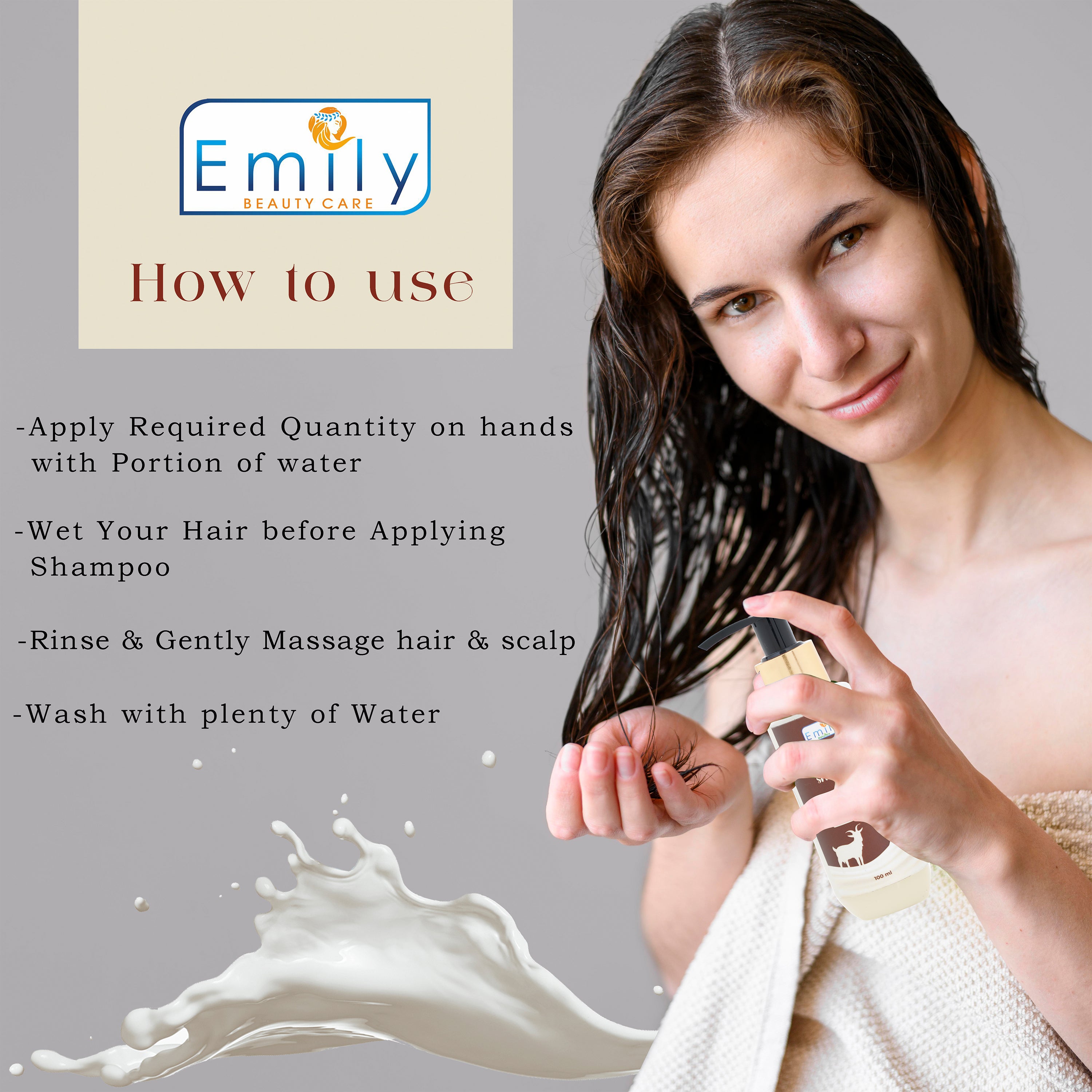 Goat Milk Shampoo - 100ml