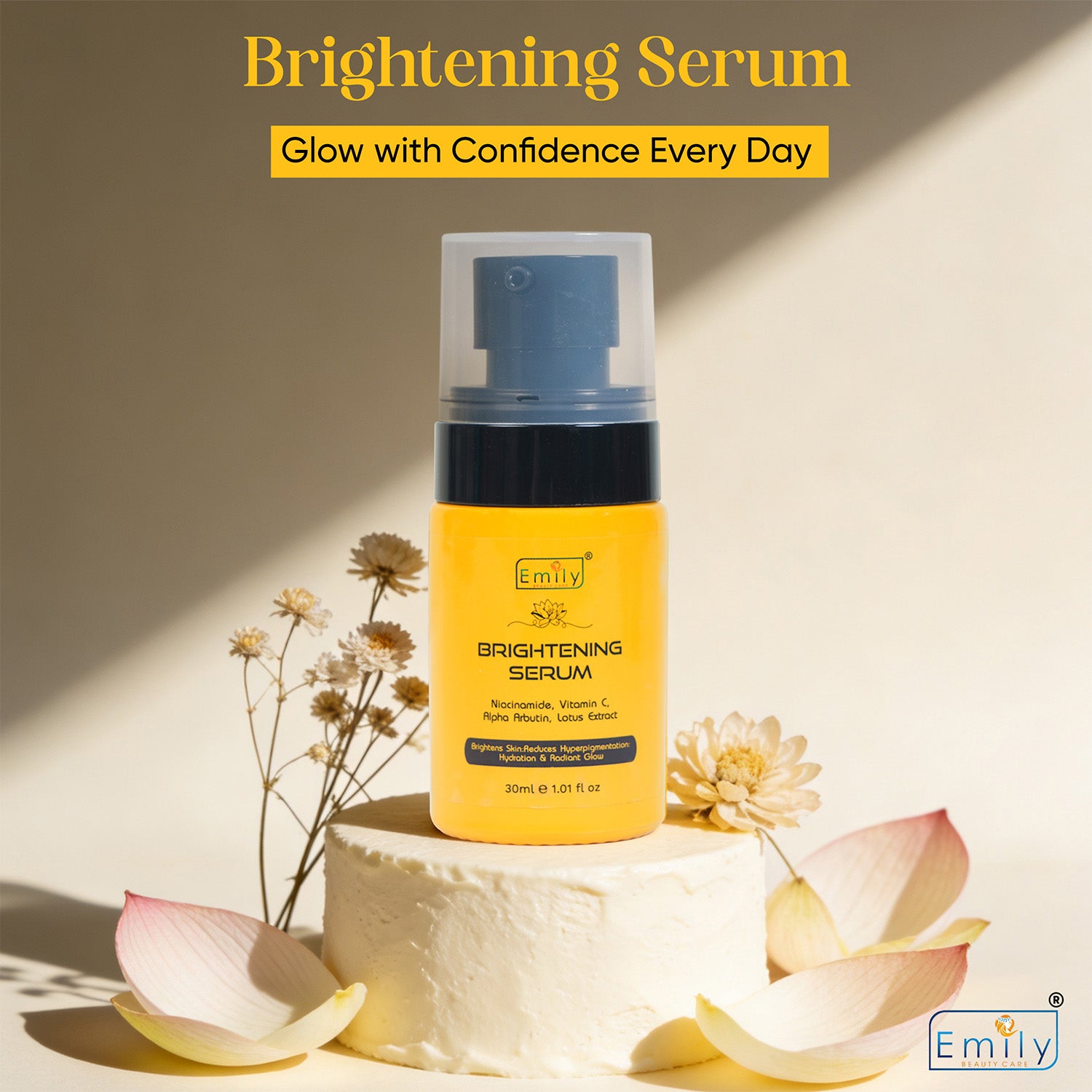 Brightening Face Serum - 30ml