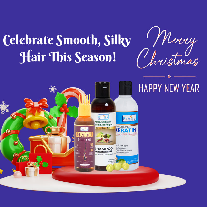 Ultimate Hair Revival Kit – Amla, Oil & Keratin Combo