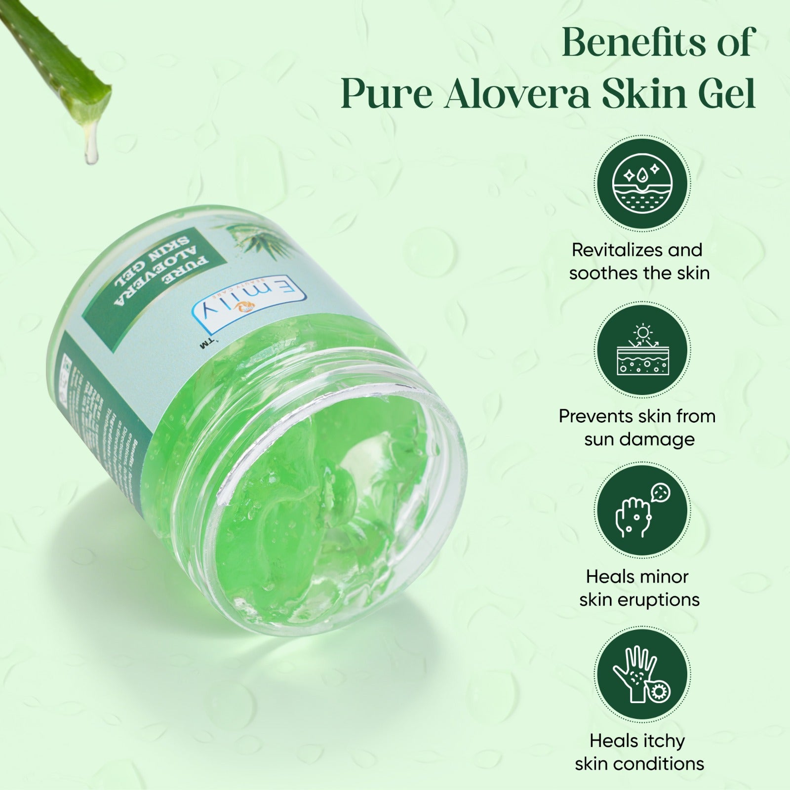 Glow Repair Combo - Night Cream + Aloevera Gel + Manjistha Face Wash