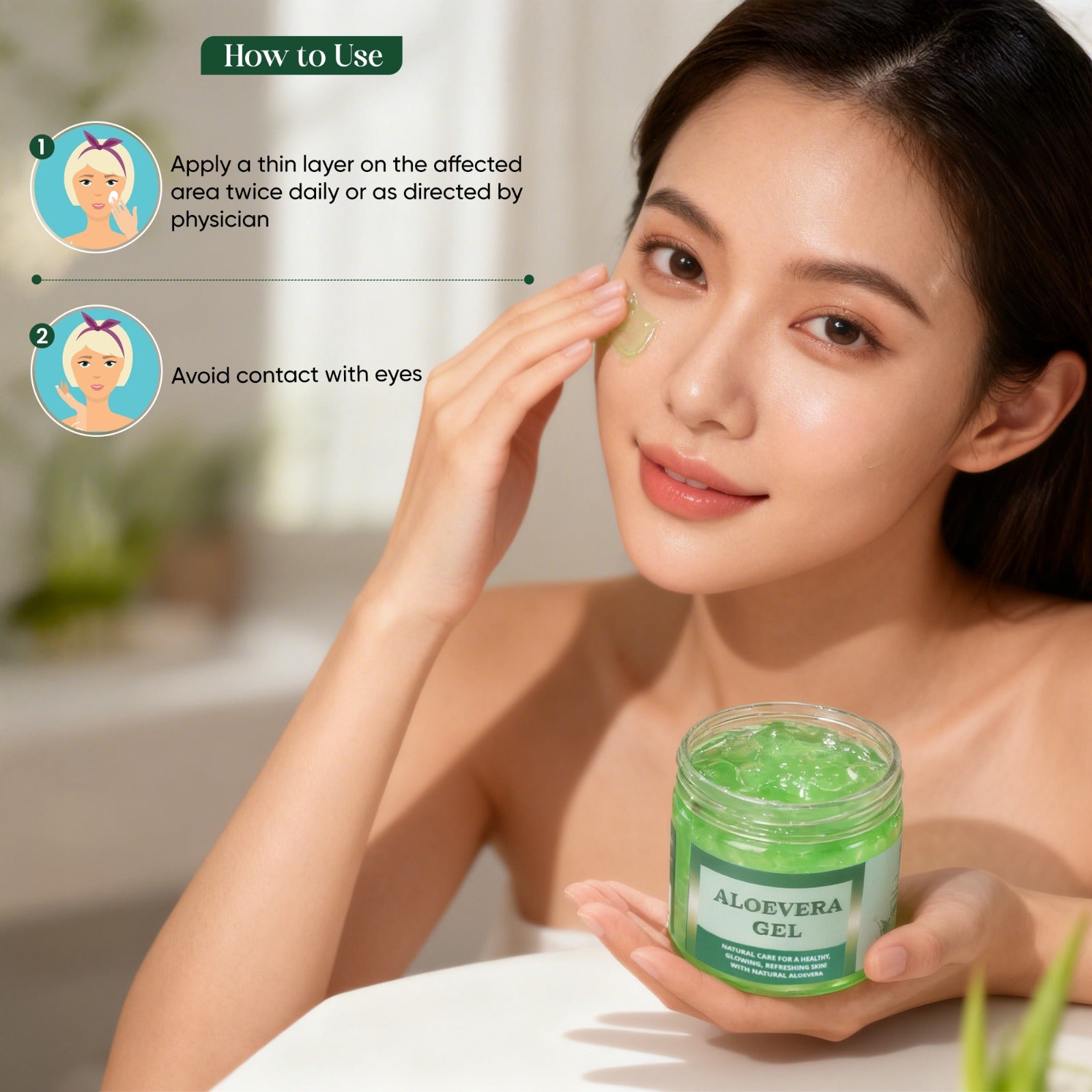 Glow Repair Combo - Night Cream + Aloevera Gel + Manjistha Face Wash