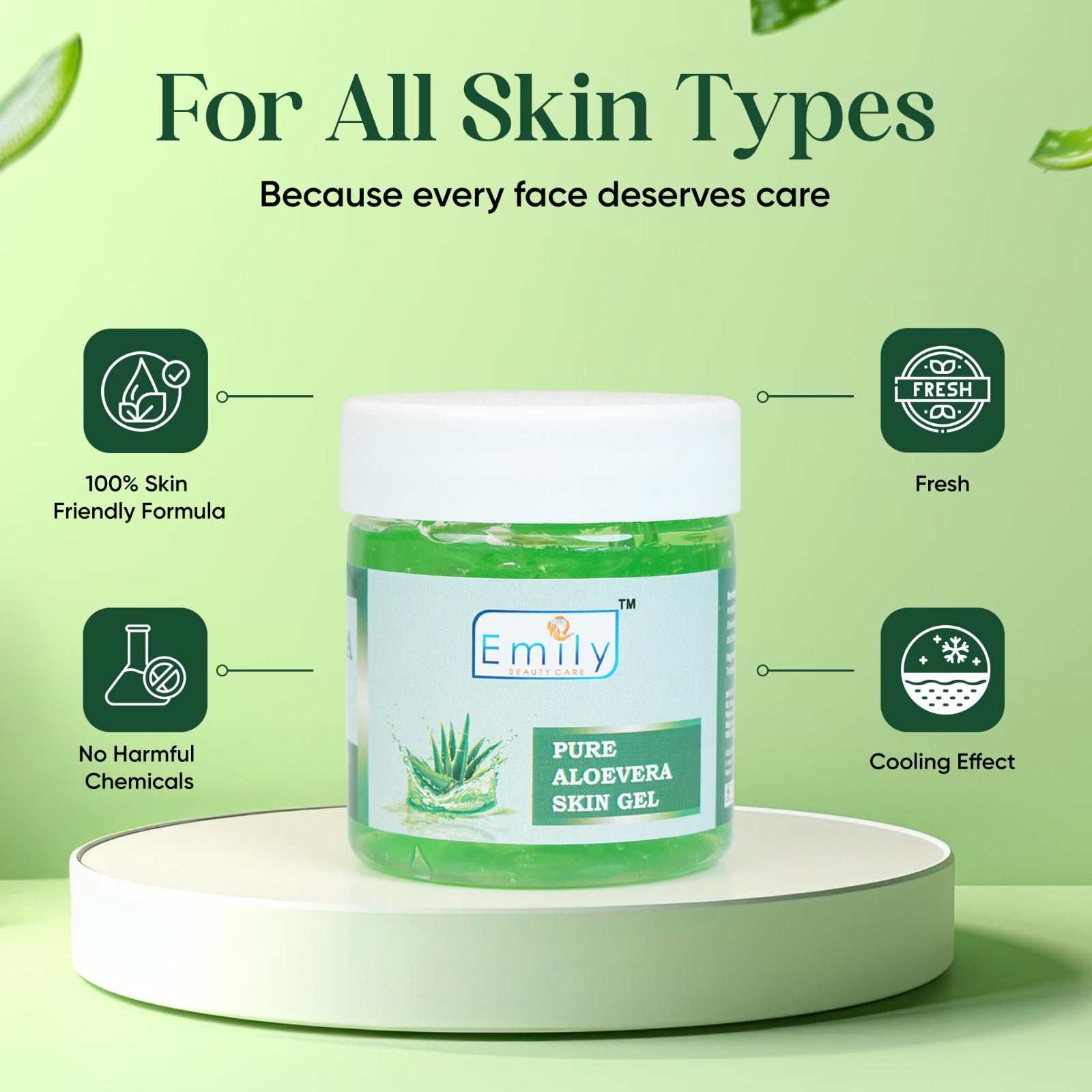 Glow Repair Combo - Night Cream + Aloevera Gel + Manjistha Face Wash