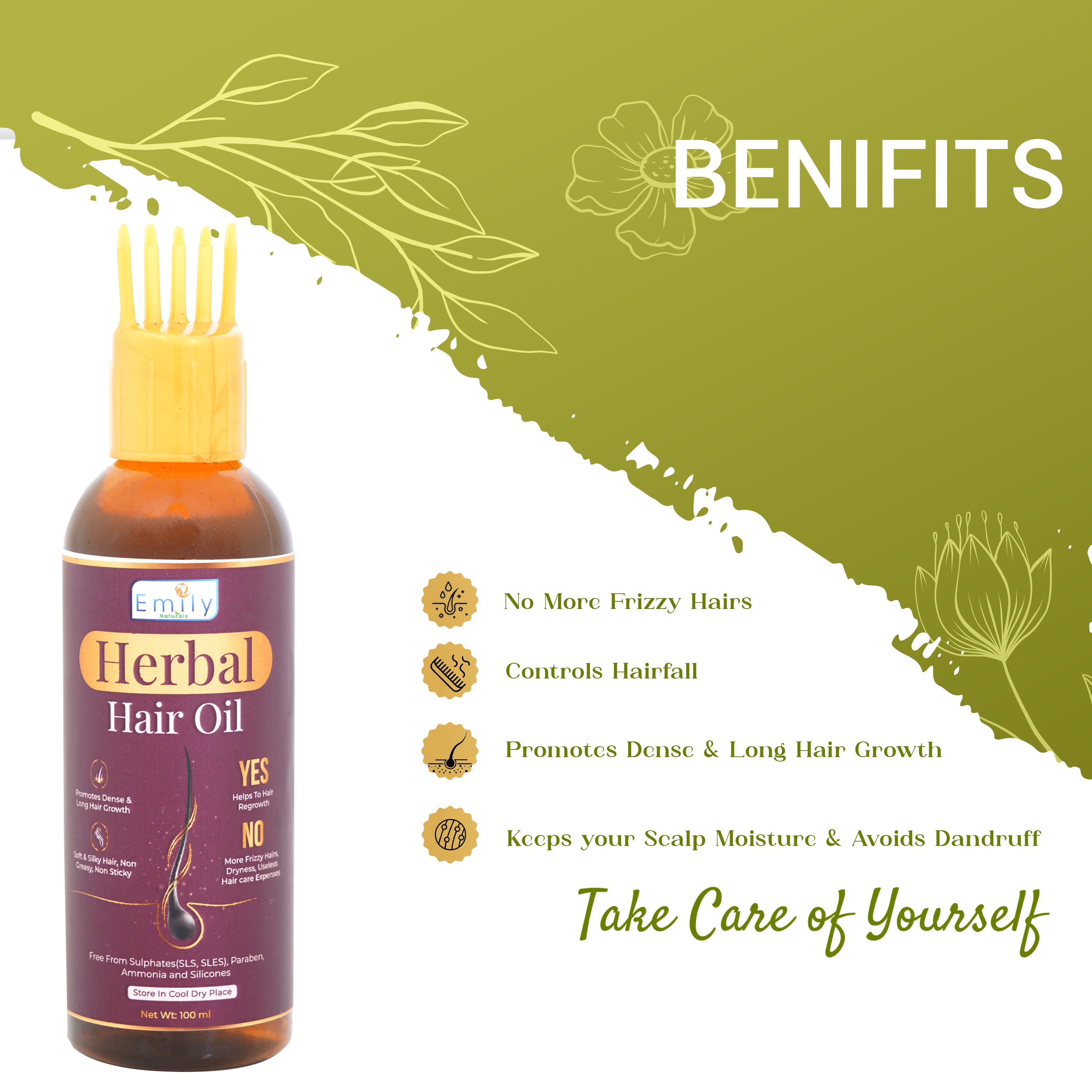 Herbal Hair Oil - 100ML