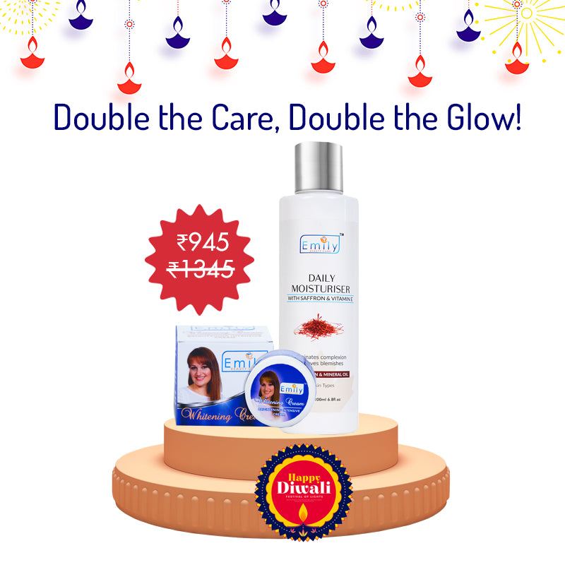 🌼The Glow Duo – Nourish & Brighten from Head to Toe! | Body Lotion | Skin Whitening Cream