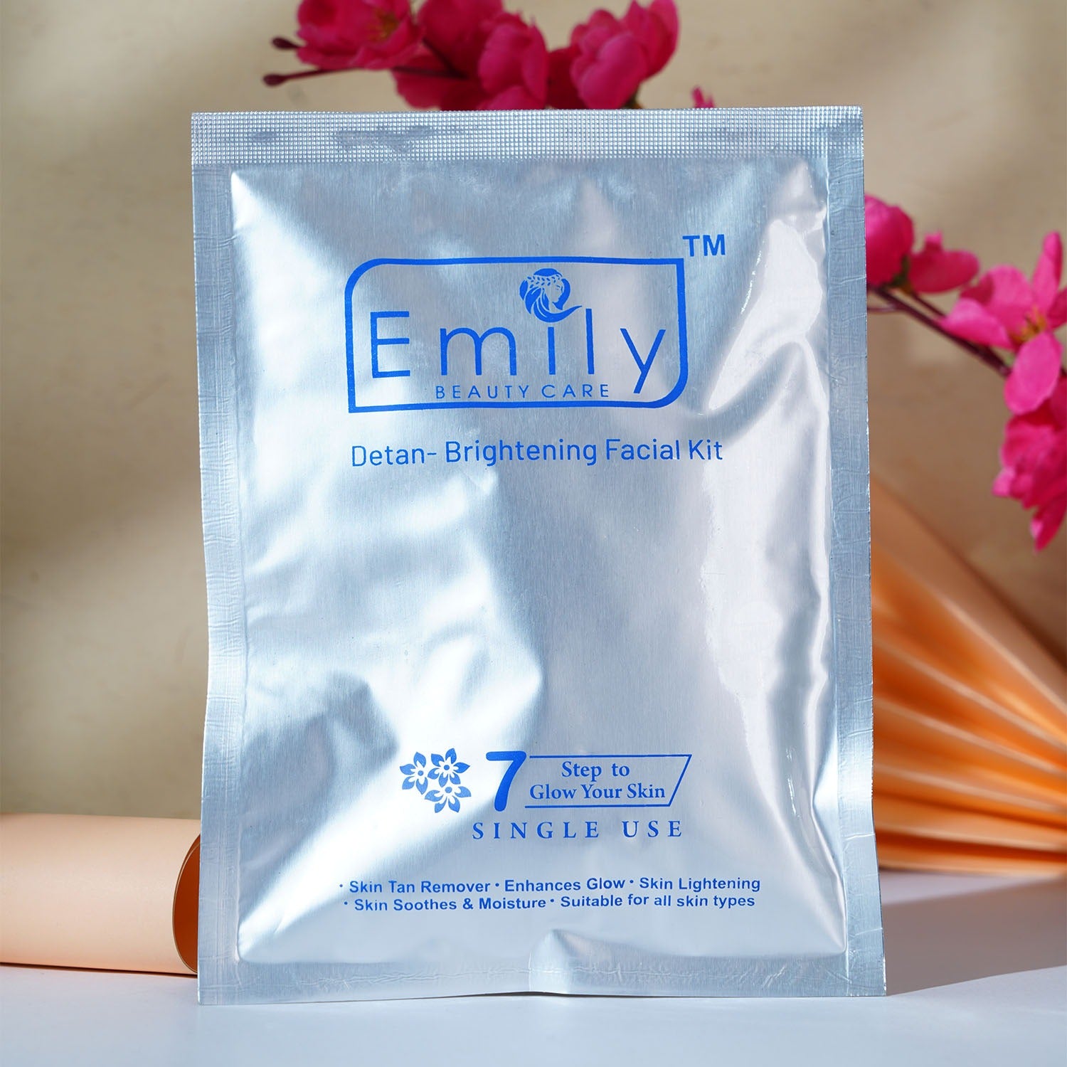 Detan Bringtening Facial 1 Use Kit
