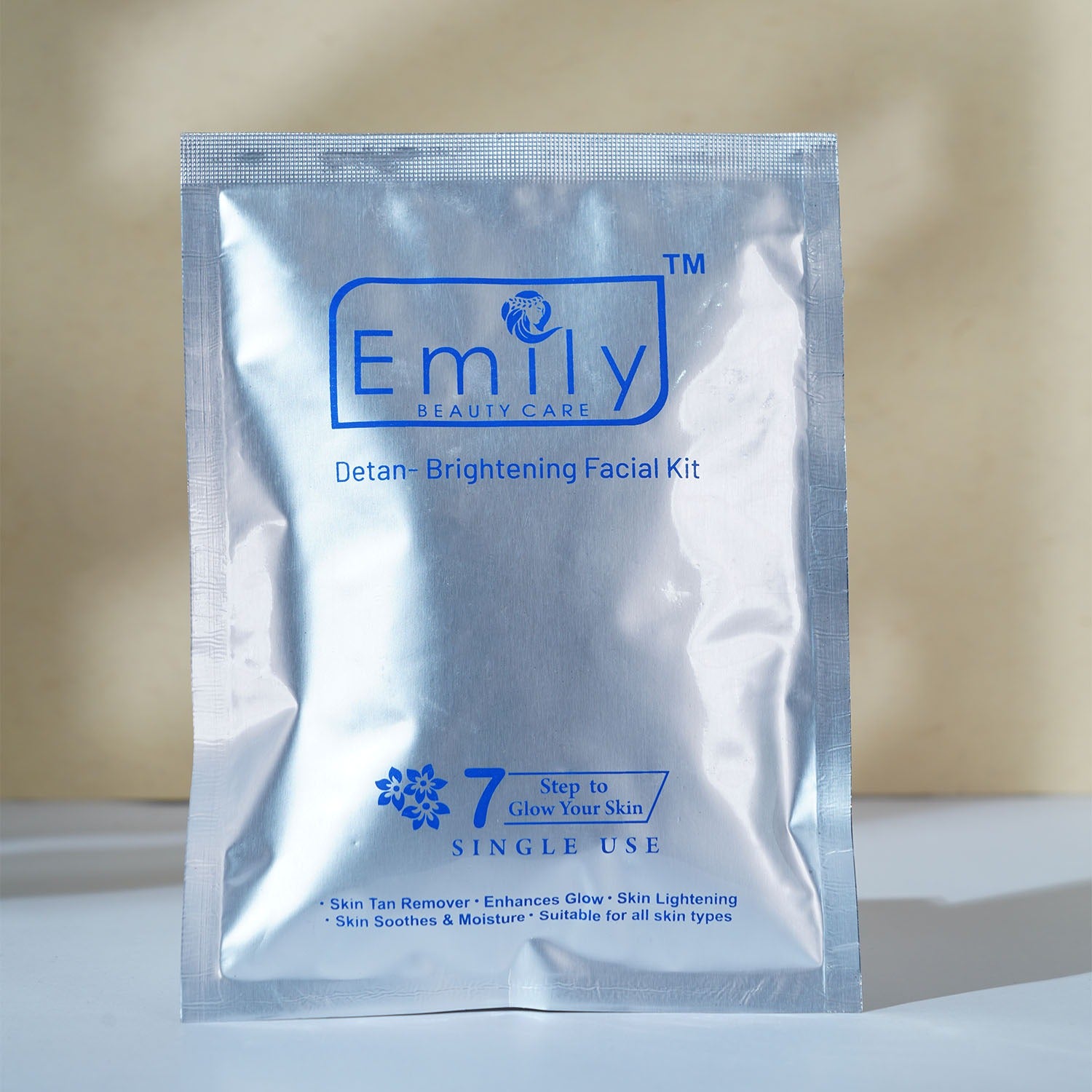 Detan Bringtening Facial 1 Use Kit