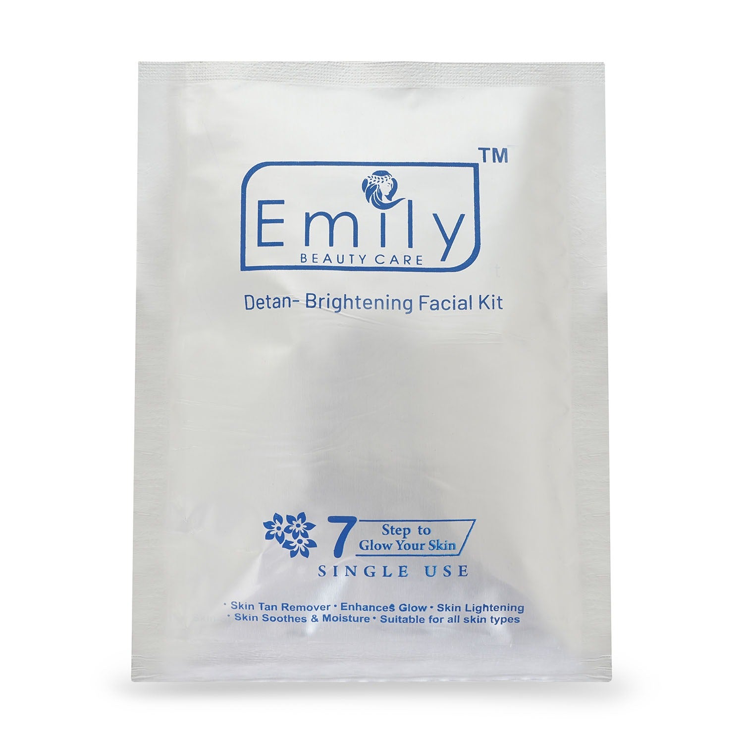 Detan Bringtening Facial 1 Use Kit