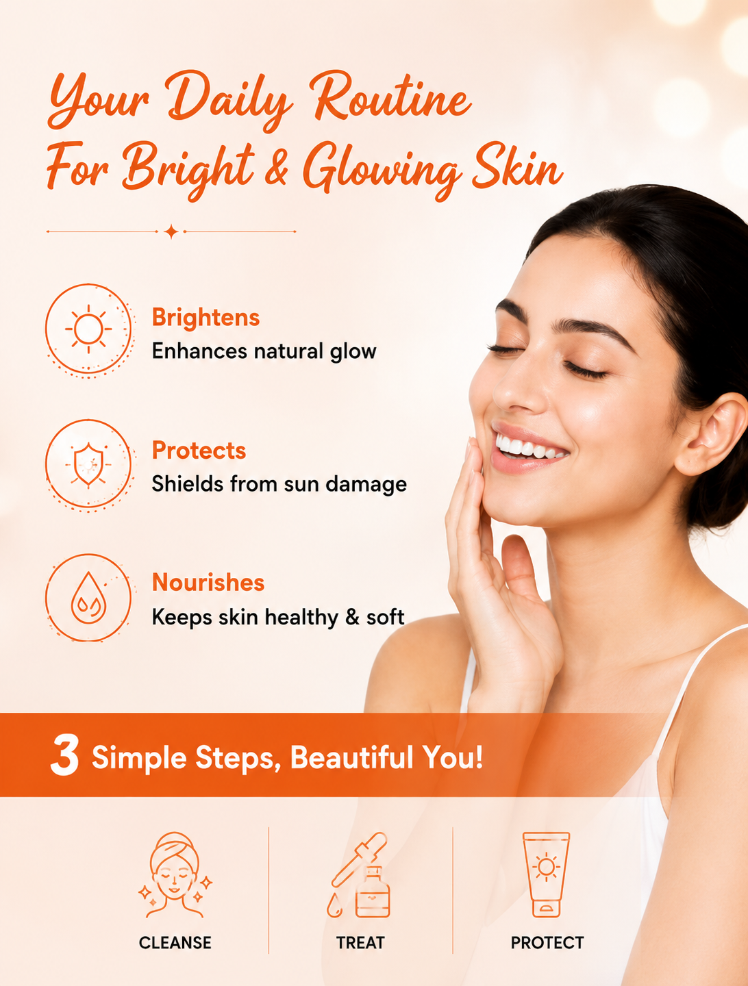 Night Cream / Rice Water & Mulberry Face Wash / SPF Sunscreen 50++ Gel