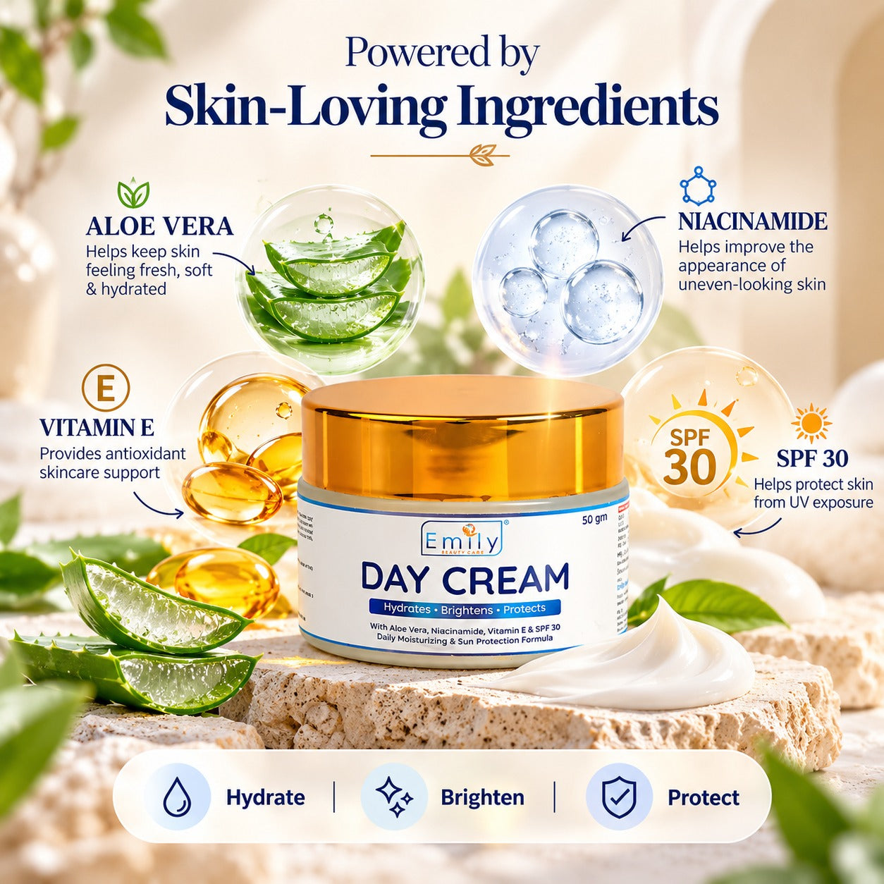 Skin Brightening Combo - Night Cream and Day Cream