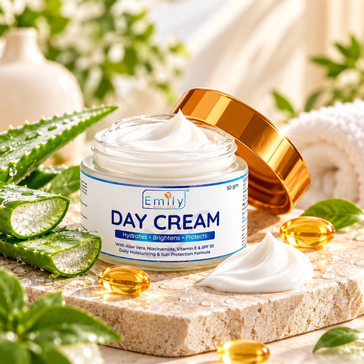 Skin Brightening Combo - Night Cream and Day Cream
