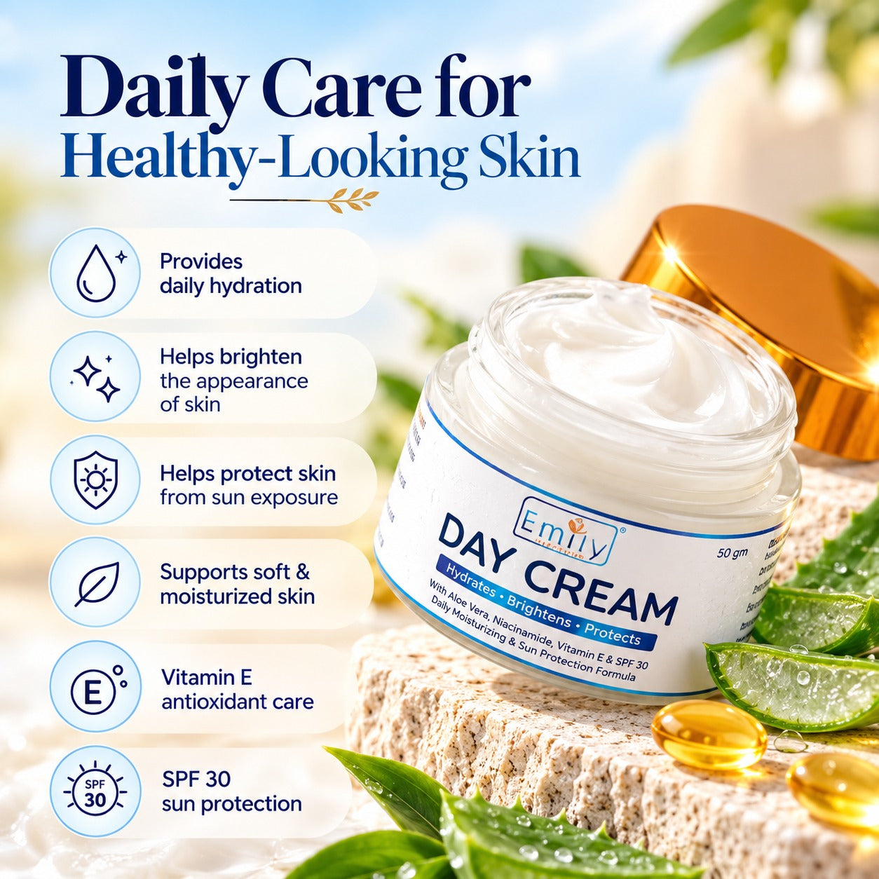 Skin Brightening Combo - Night Cream and Day Cream