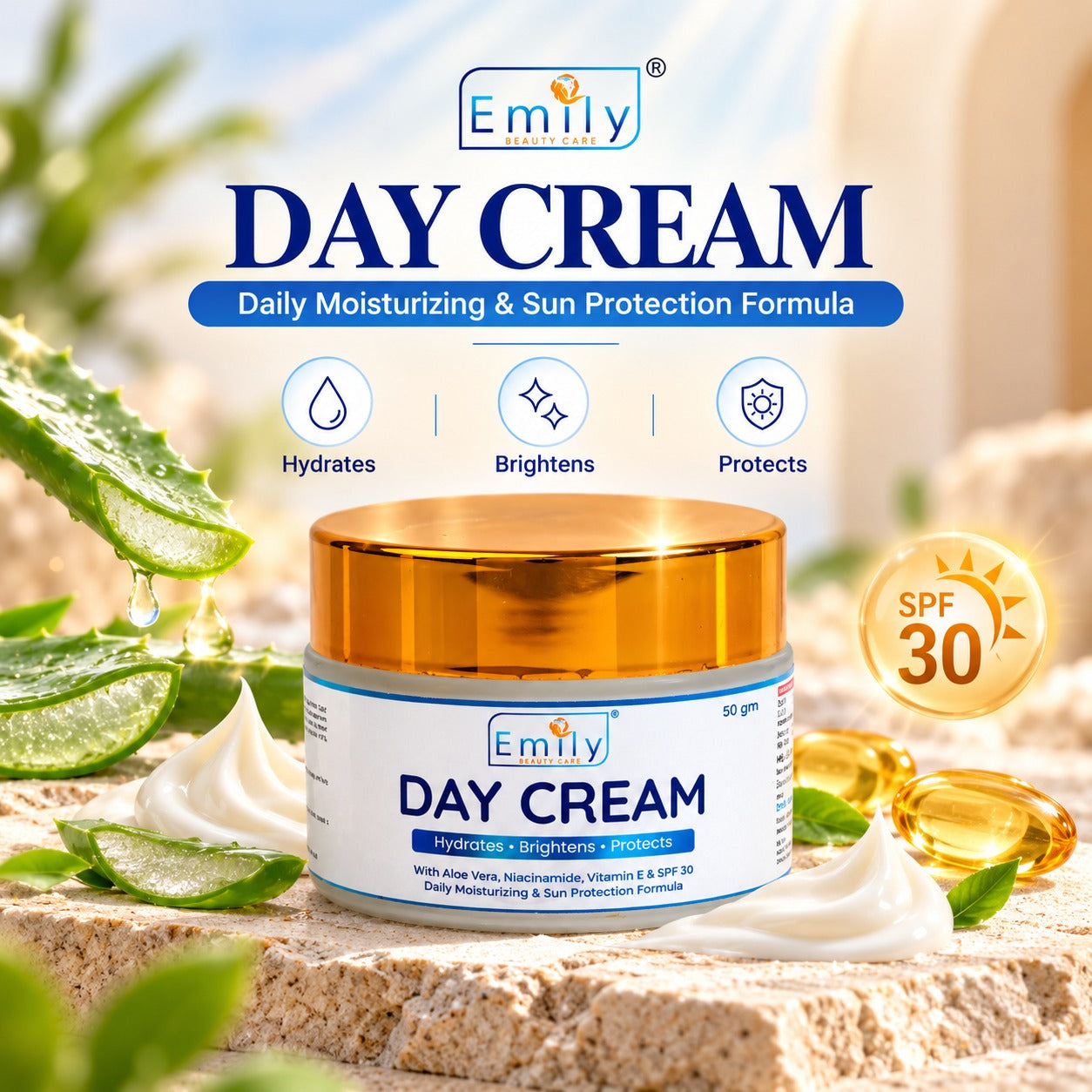 Skin Brightening Combo - Night Cream and Day Cream