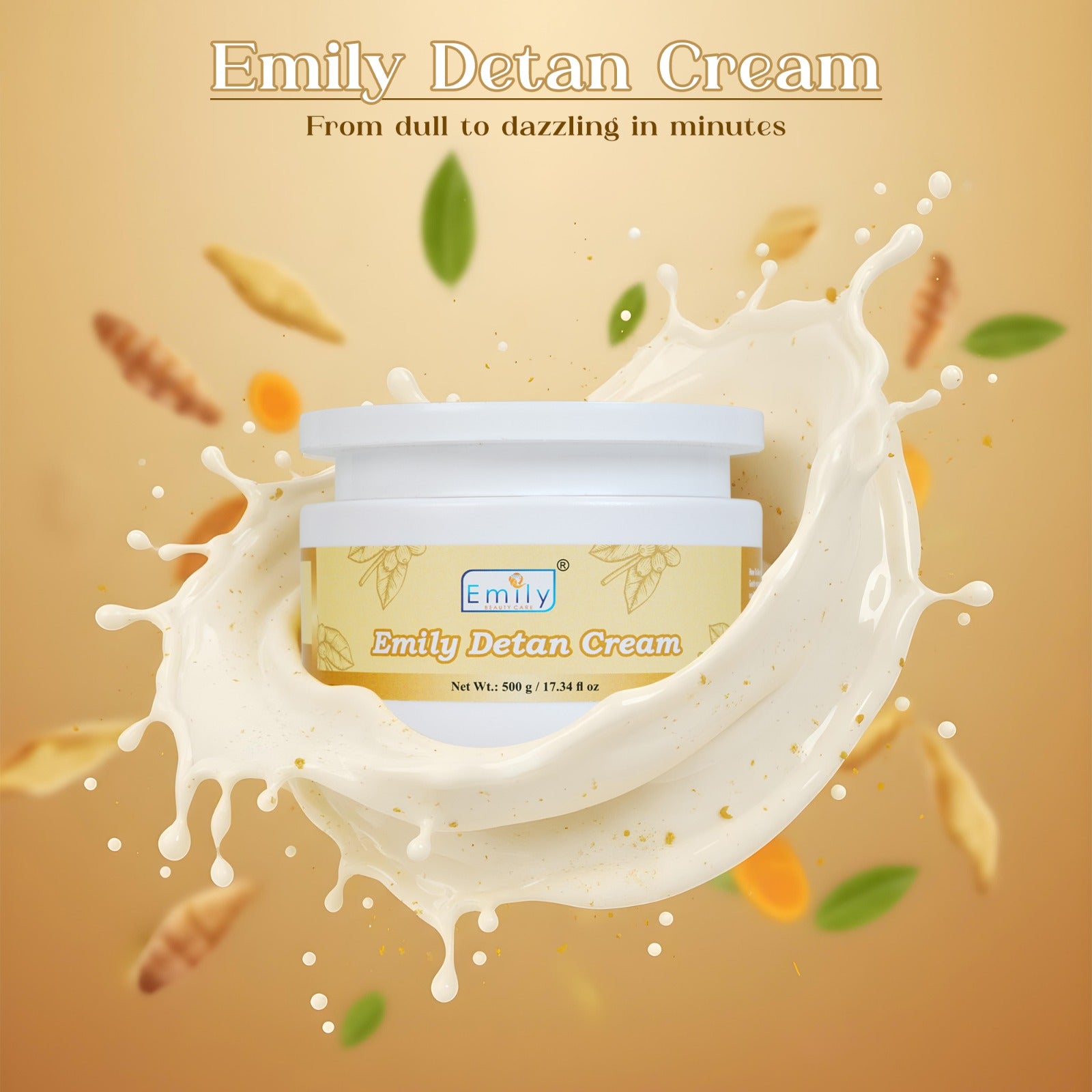 Detan Cream - 500gm
