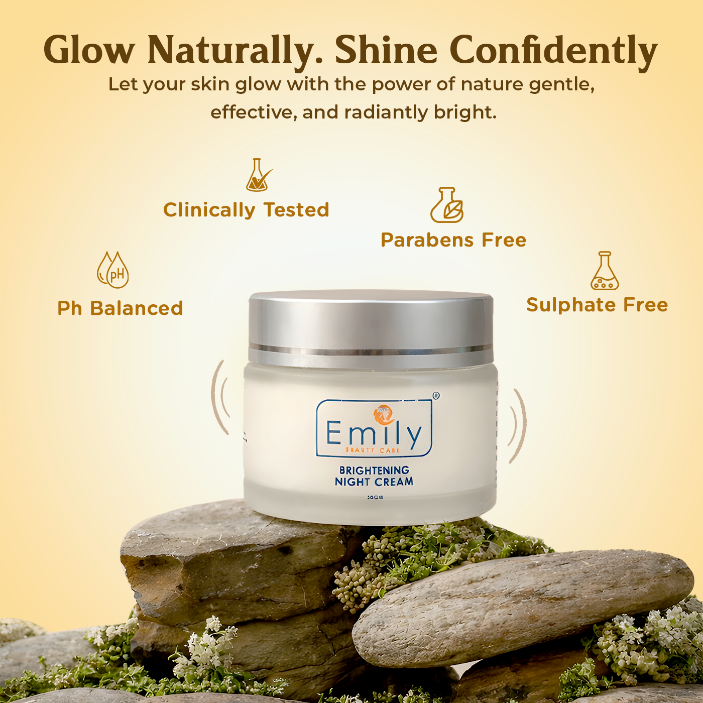 Skin Brightening Night Cream