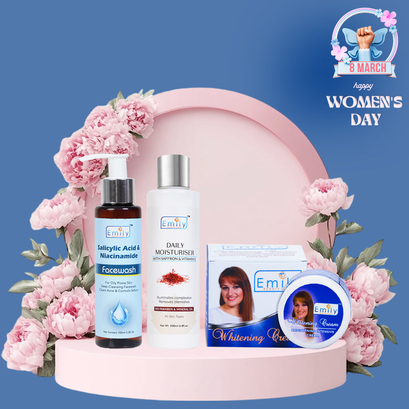 Celebrate Womanhood with Radiant Skin 💜