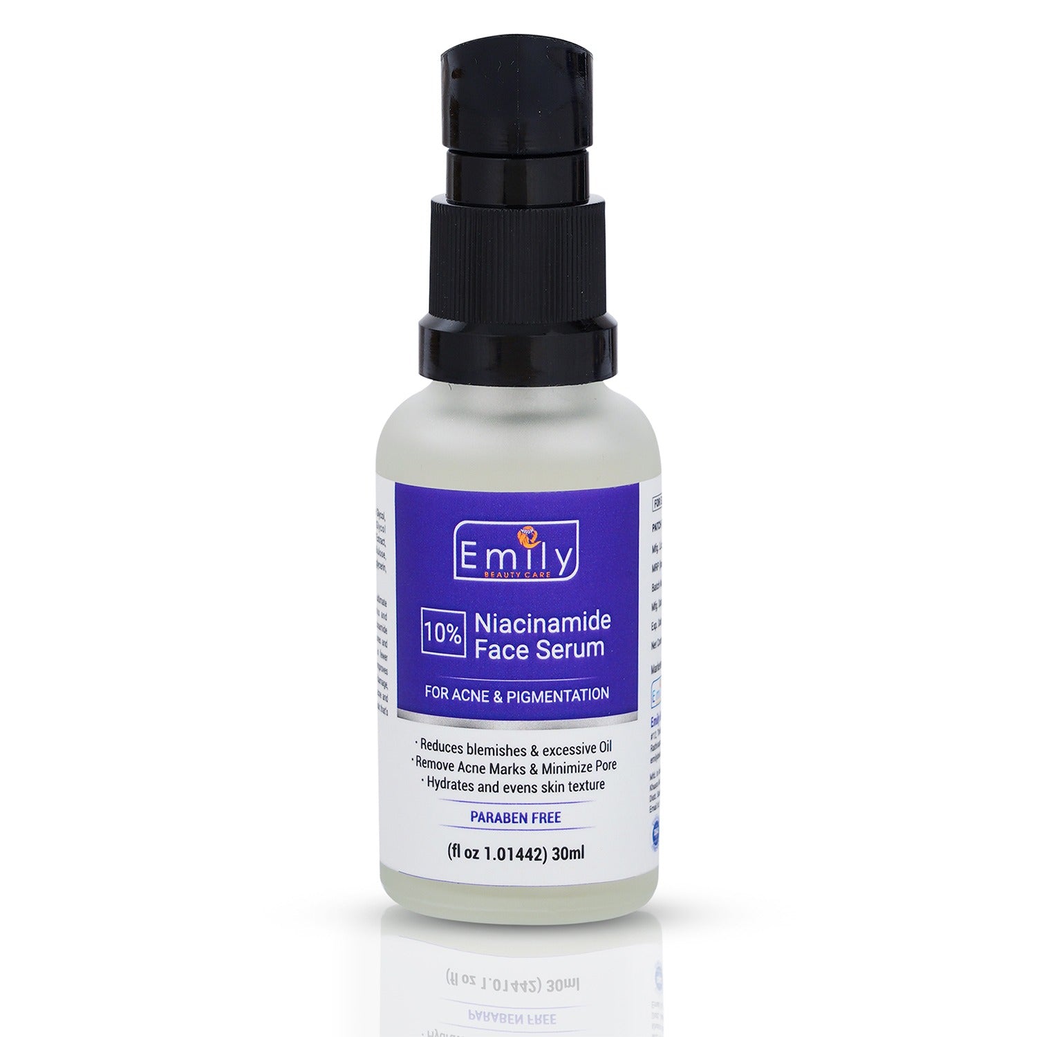 Niacinamide 10% Face Serum - 30ml