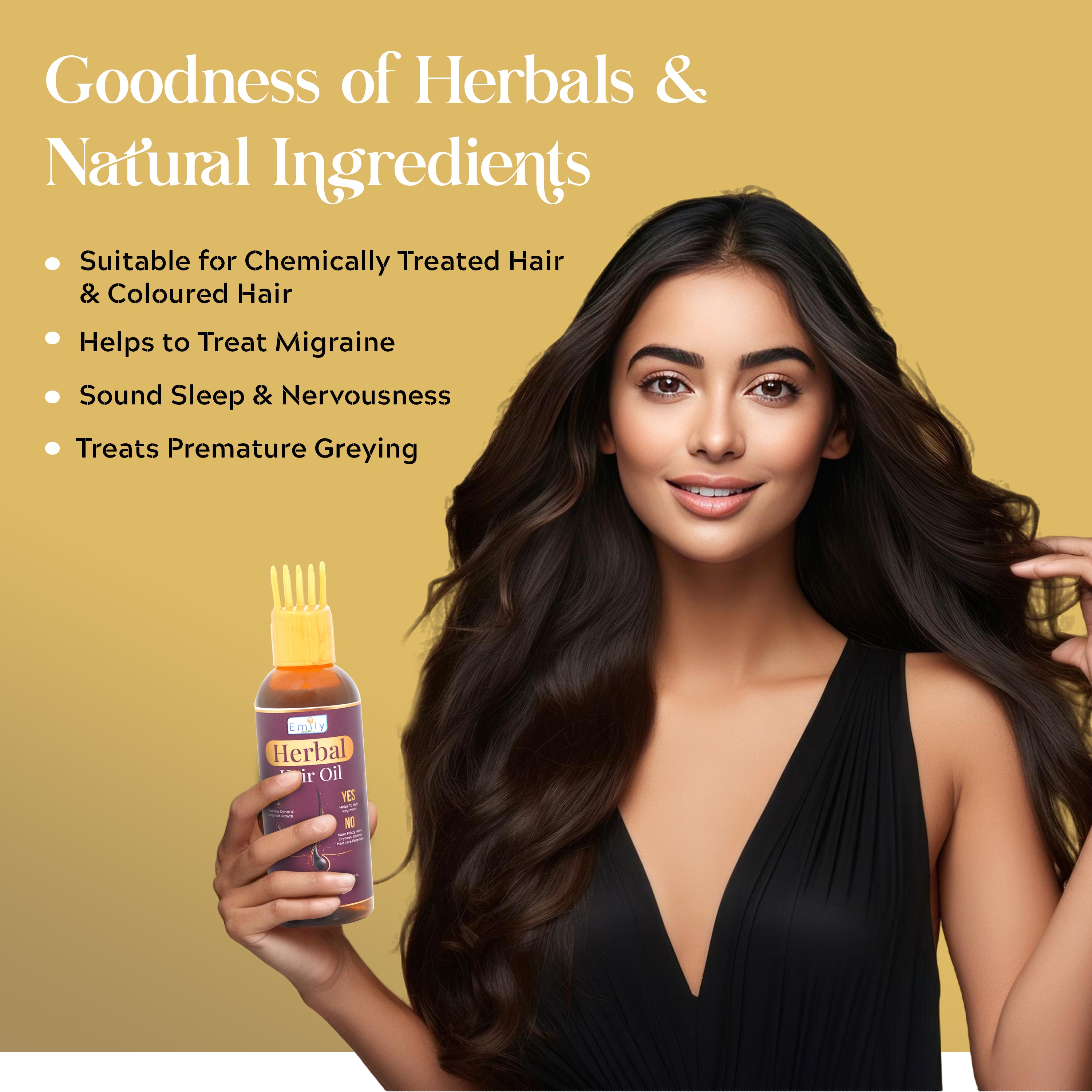 Herbal Hair Oil - 100ML