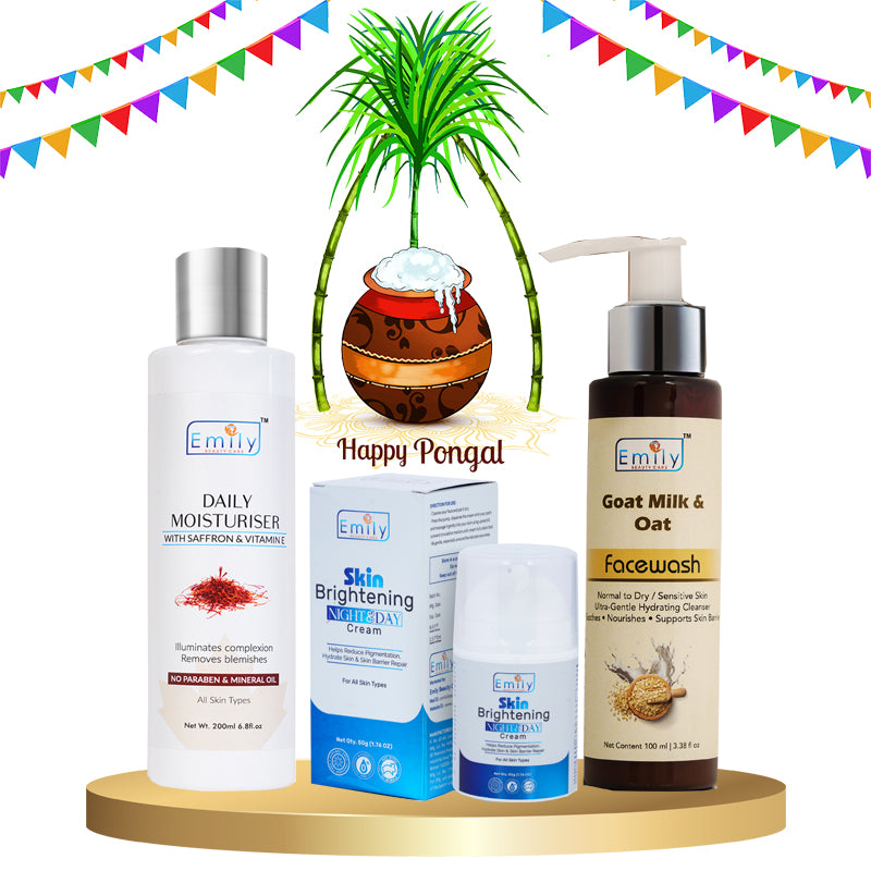 Complete Milk Glow Skin Care Combo