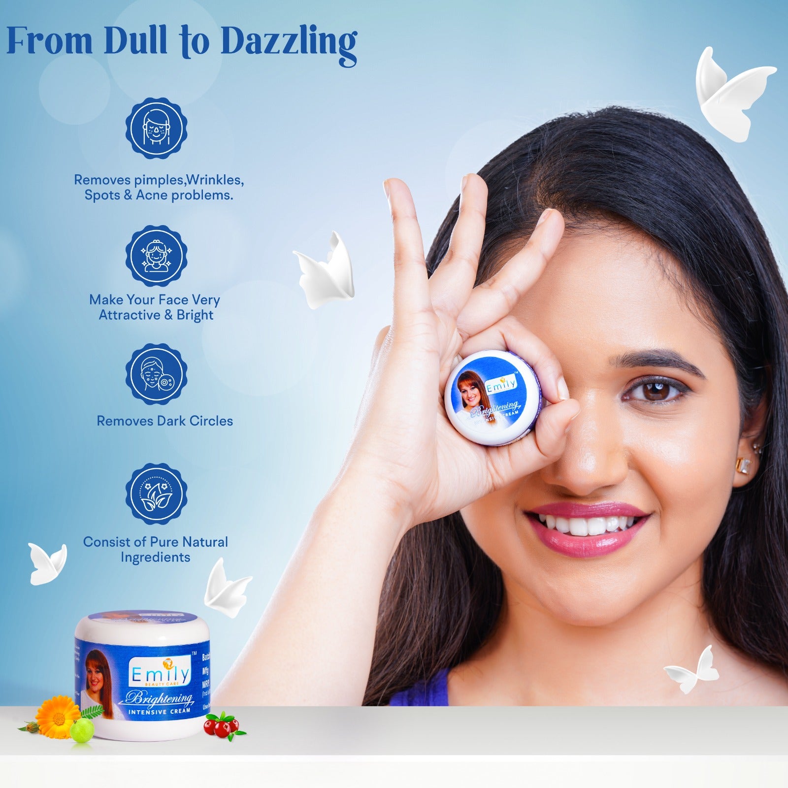 🌼The Glow Duo – Nourish & Brighten from Head to Toe! | Body Lotion | Skin Whitening Cream