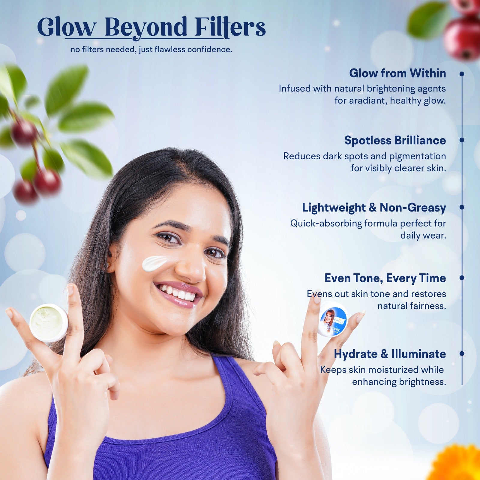 🌼The Glow Duo – Nourish & Brighten from Head to Toe! | Body Lotion | Skin Whitening Cream