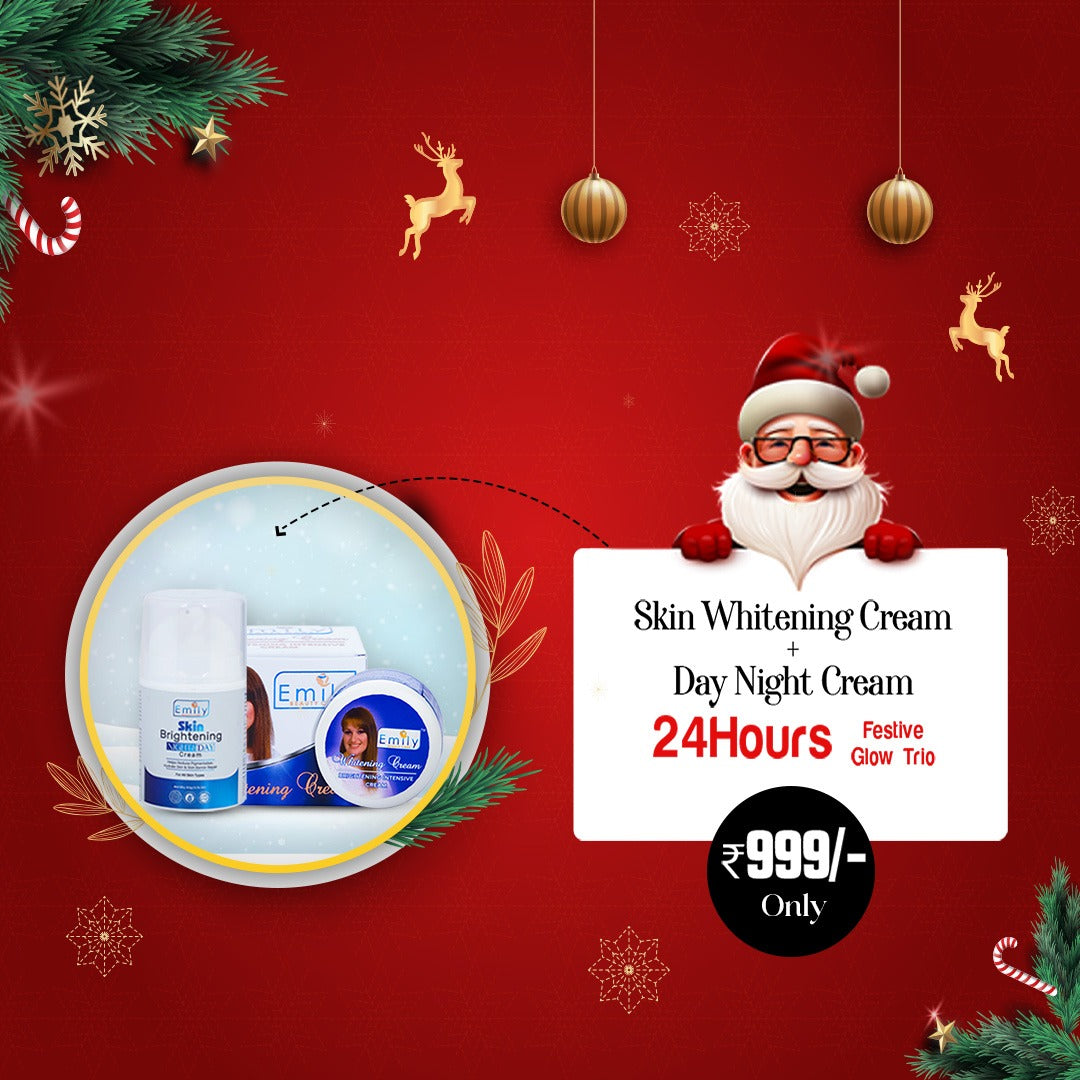 3-in-1 Brightening Trio – Day, Night & Skin Brightening Cream