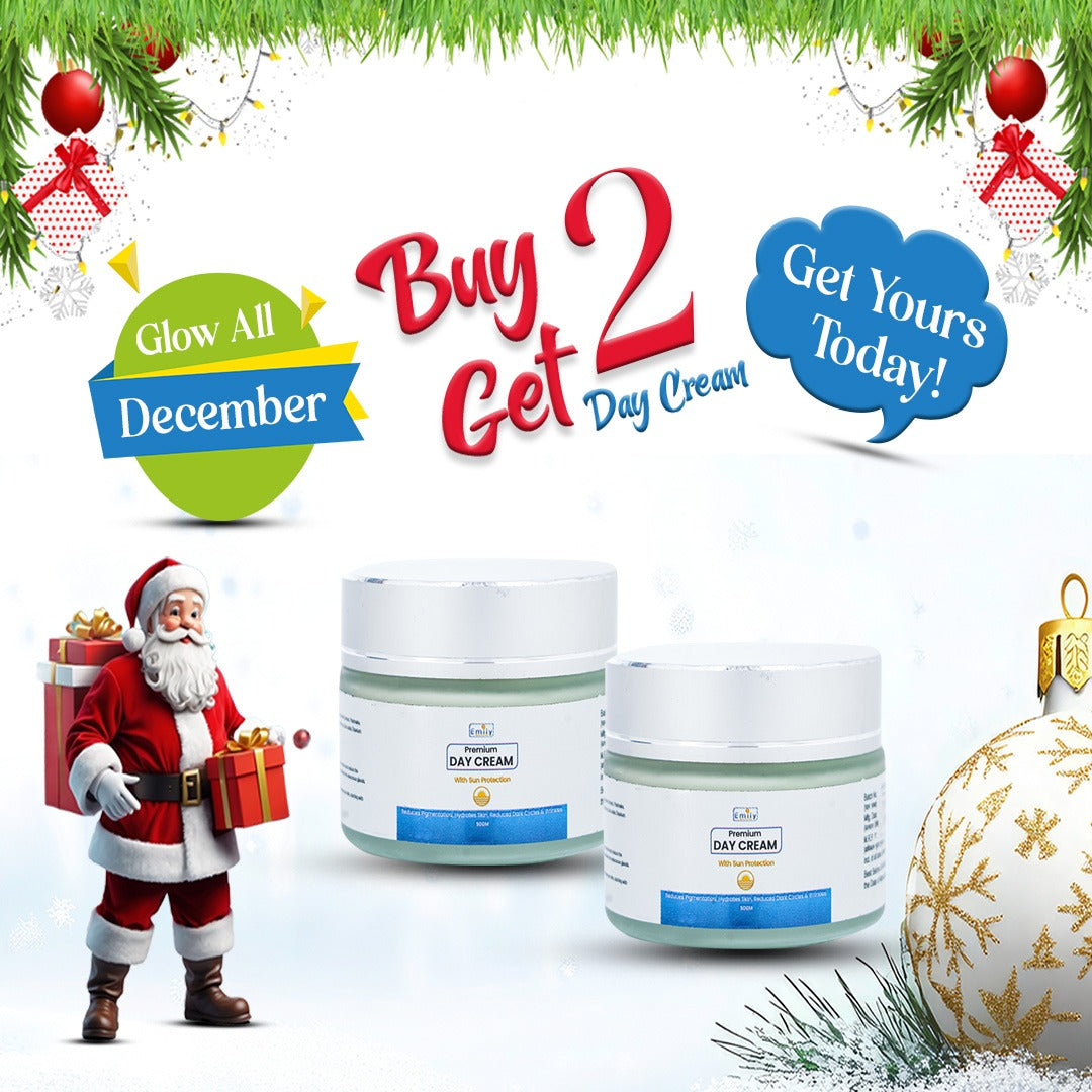 Day Glow Moisture Cream – Buy 2 Get 2 Free Mega Festive Deal