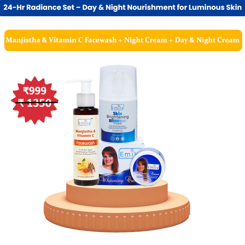 Timeless Glow Kit – Detox, Brighten & Renew Naturally