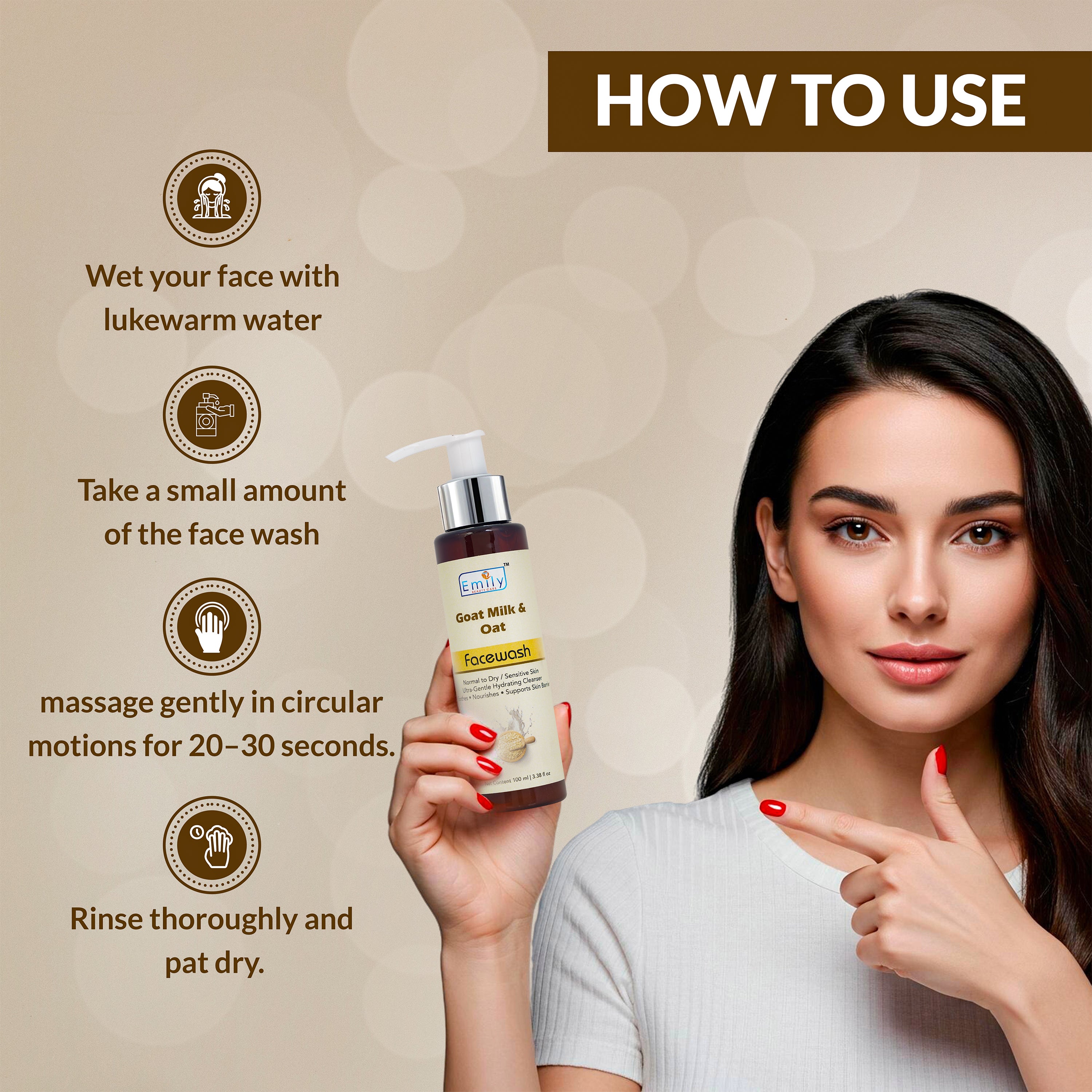 Complete Milk Glow Skin Care Combo