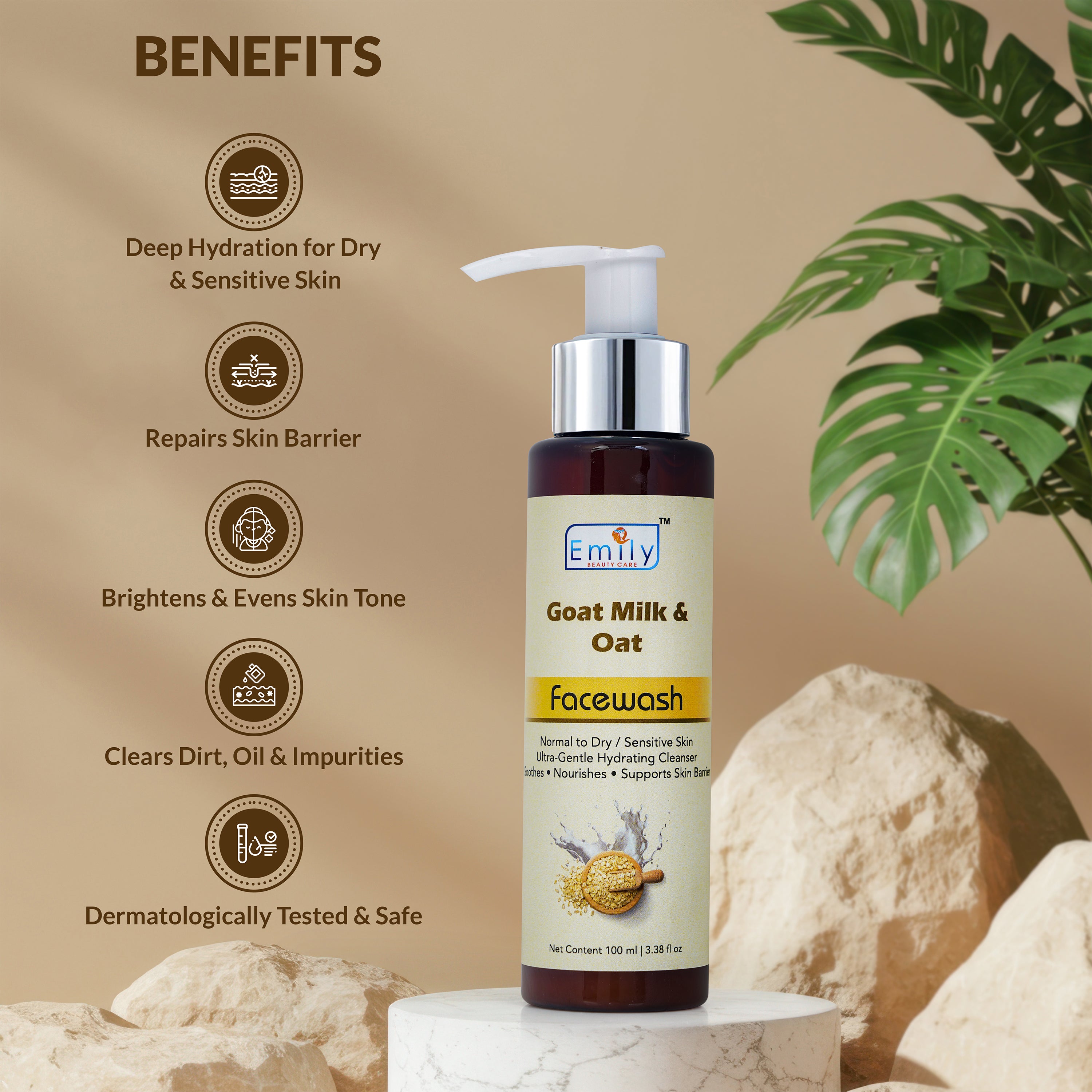 Complete Milk Glow Skin Care Combo