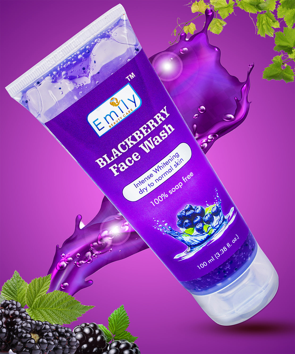 Black Berry Facewash Online