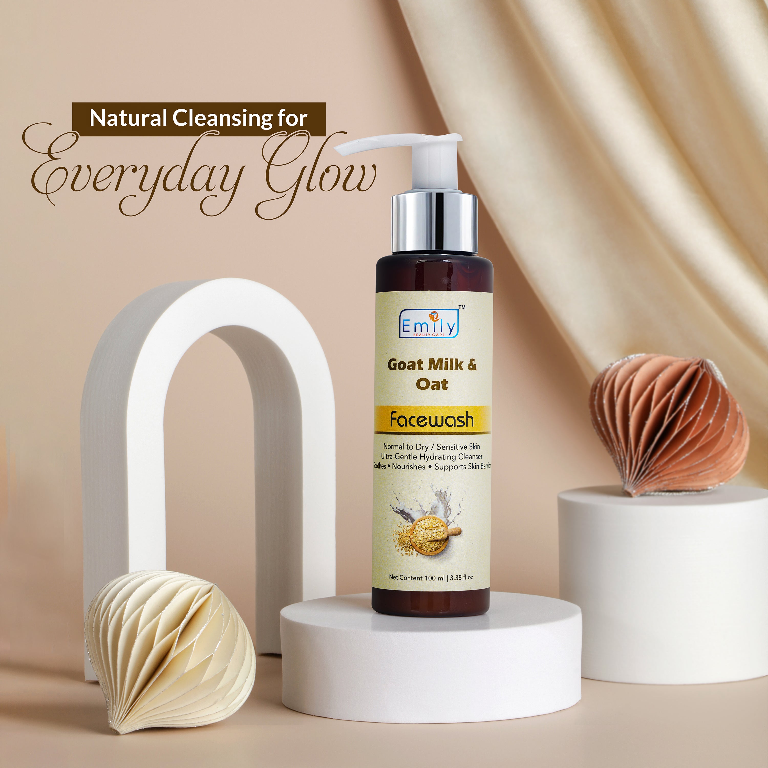 Complete Milk Glow Skin Care Combo