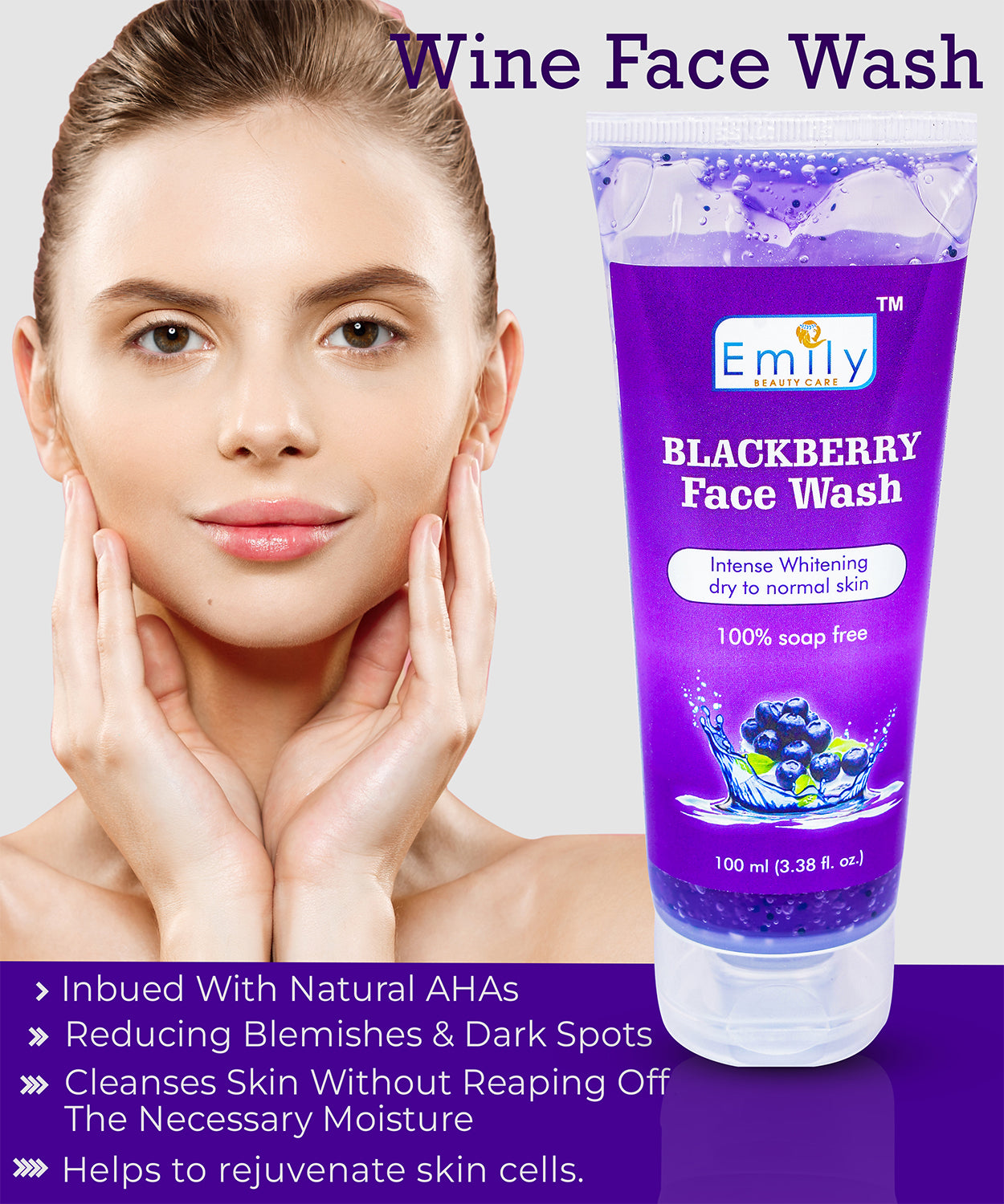 Blackberry Facewash
