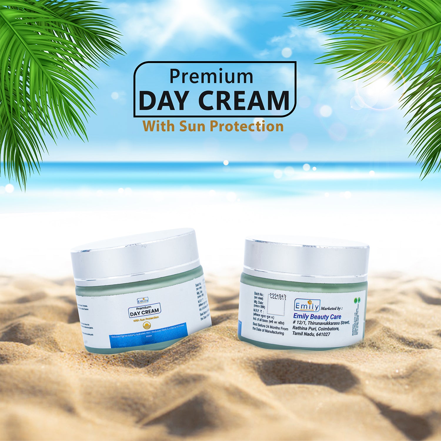 Buy 1 Get 1 FREE – Skin Brightening Day Cream