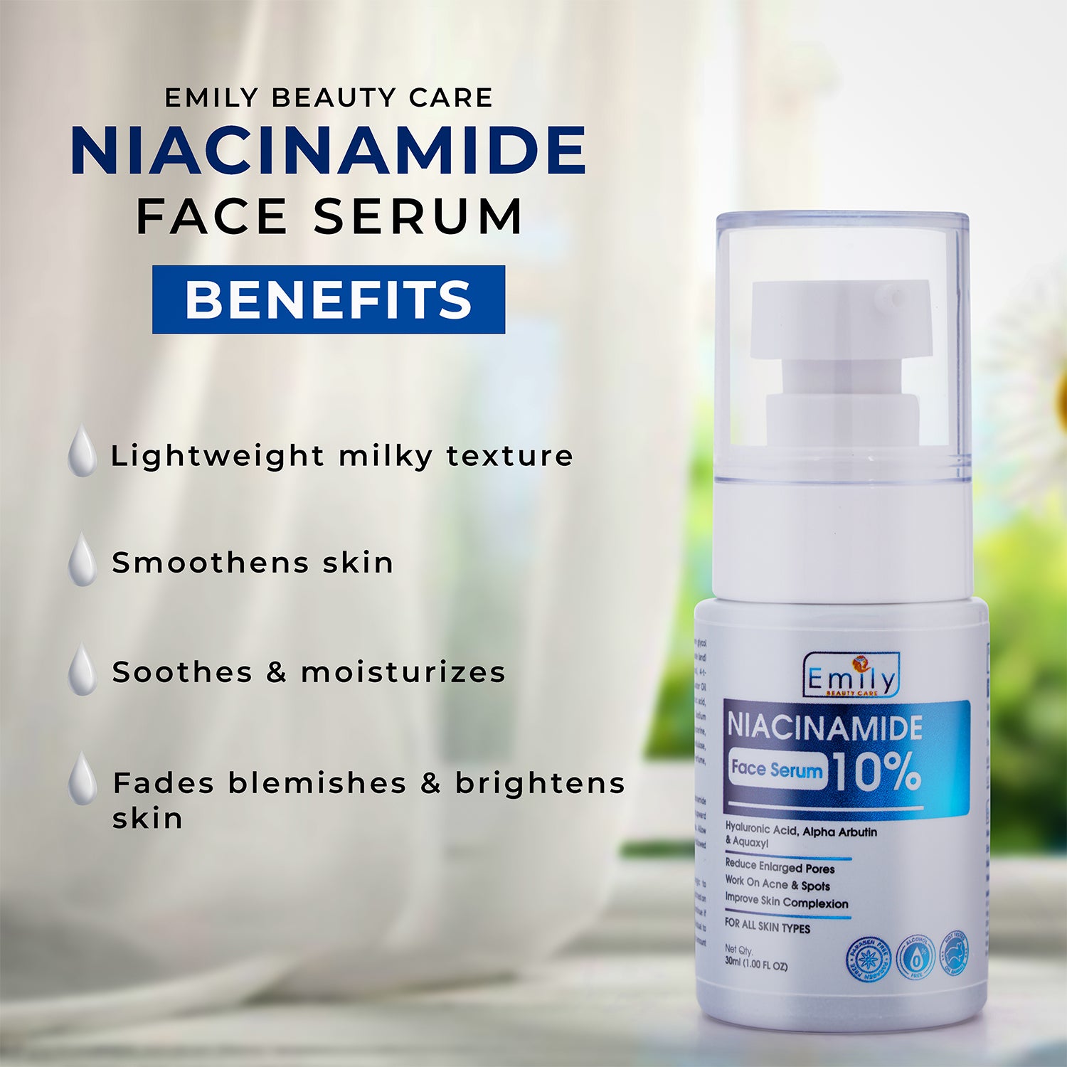 ✨ Triple Glow Power Combo | Skin Whitening Cream | Salicylic & Niacinamide Face Wash| 10% Niacinamide Serum Free