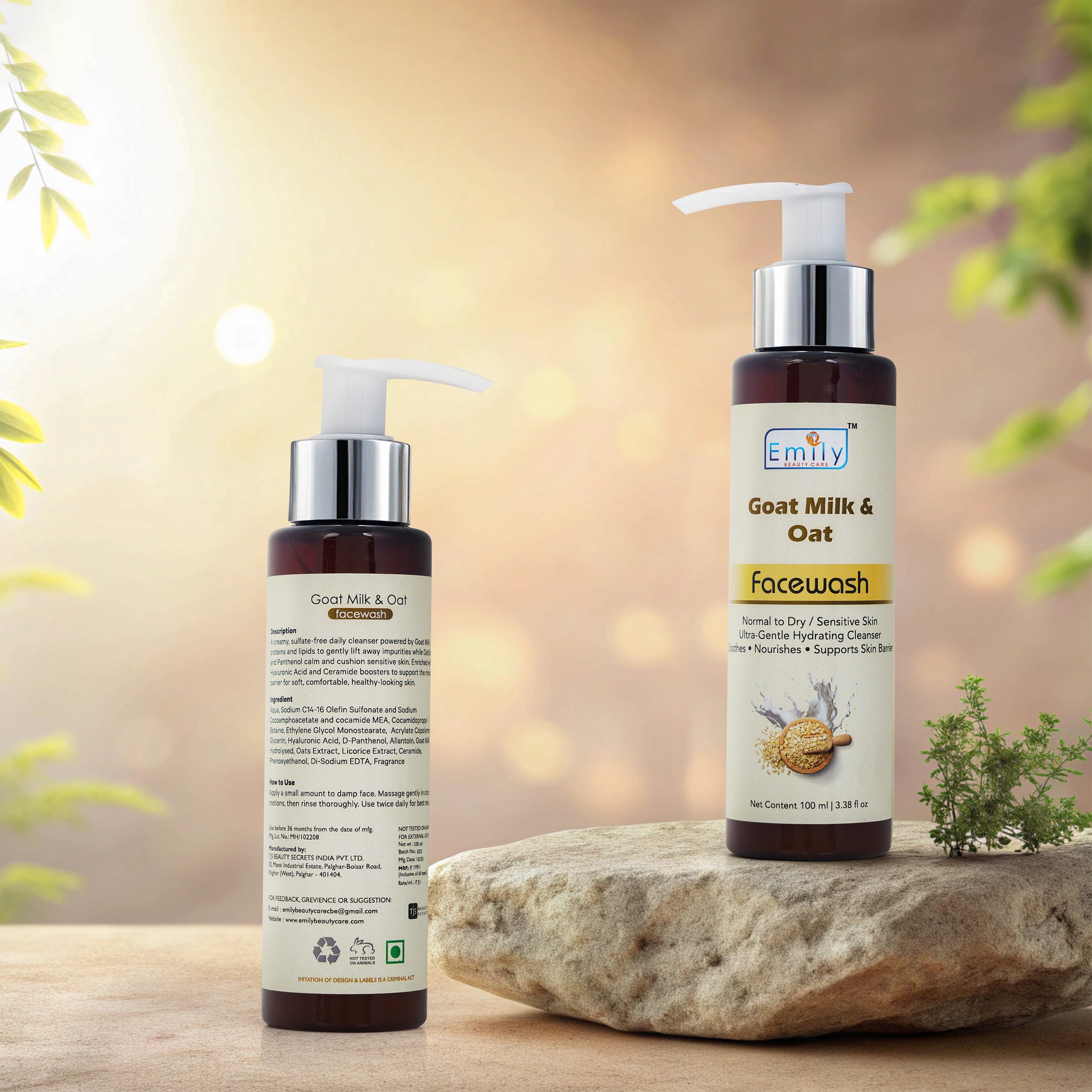 Complete Milk Glow Skin Care Combo